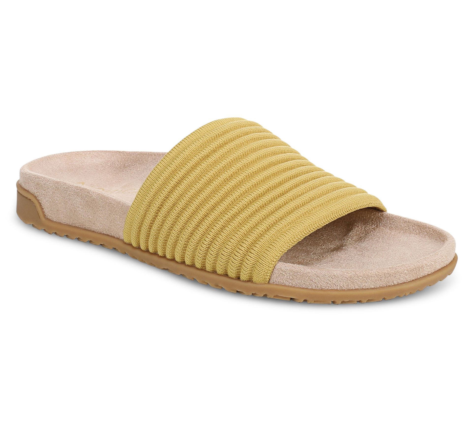 Vionic Compression Knit Slide Sandals - Evie