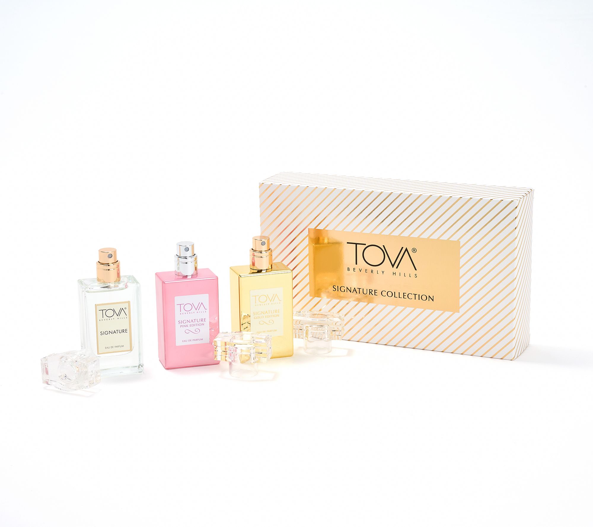 TOVA Signature Collection Eau de Parfum Trio - QVC.com
