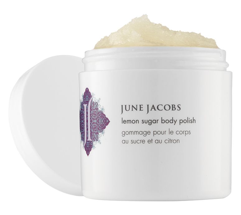 June Jacobs Lemon Sugar Body Polish