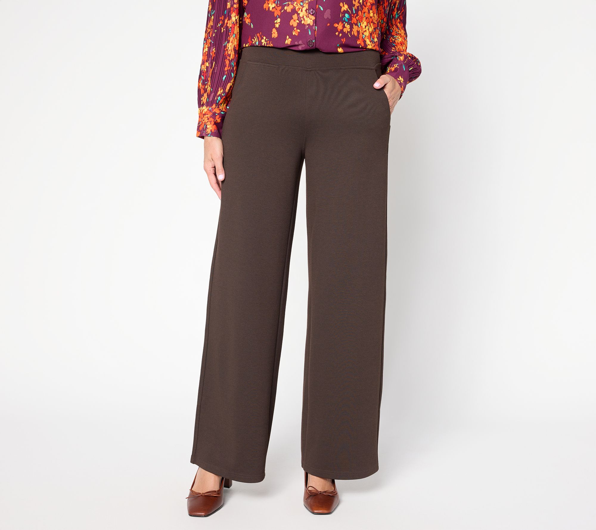  Belle by Kim Gravel Perfect Ponte Pull-On Pant - A702341