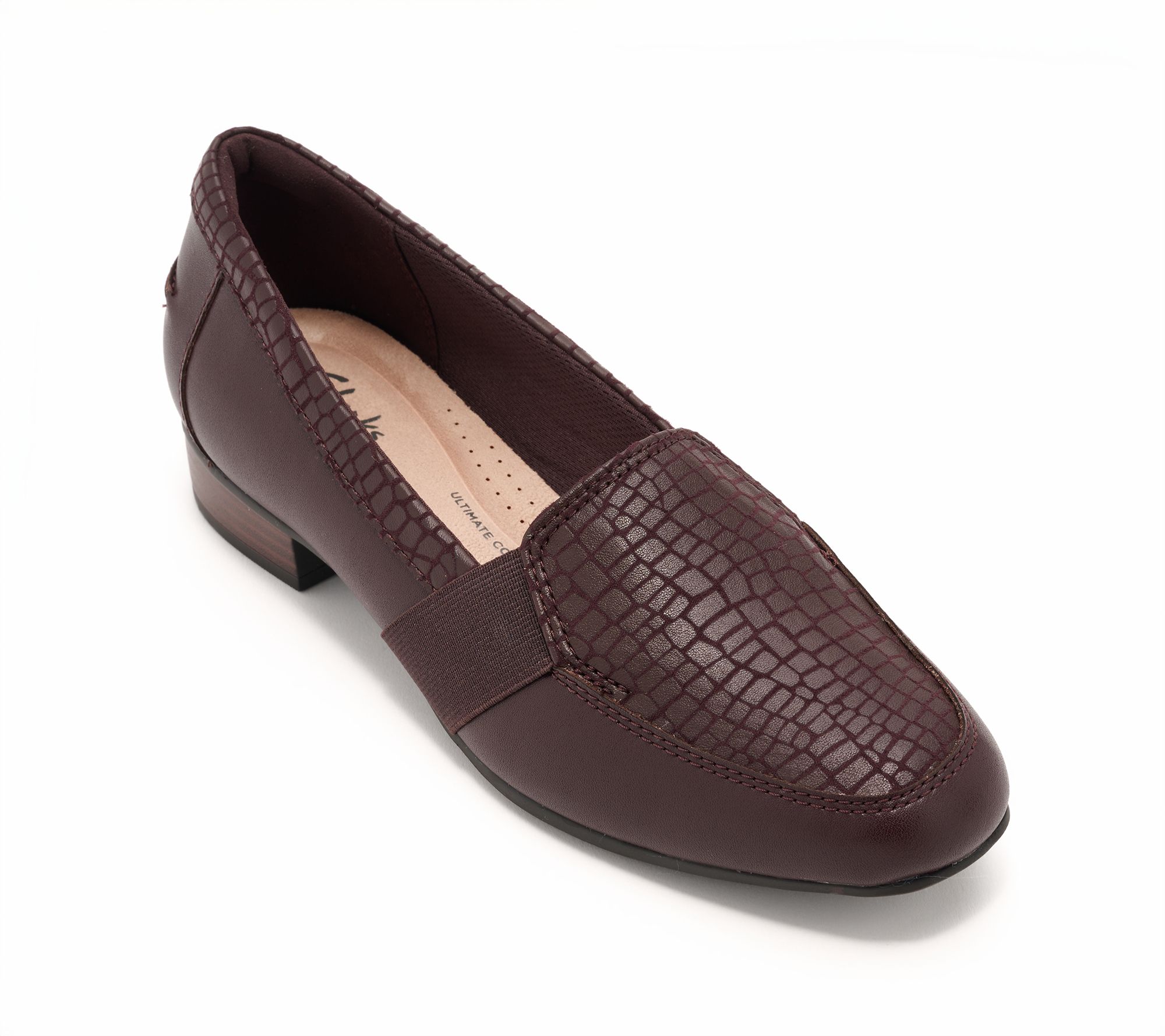 Clarks Collection Leather Loafers- Juliet Beat