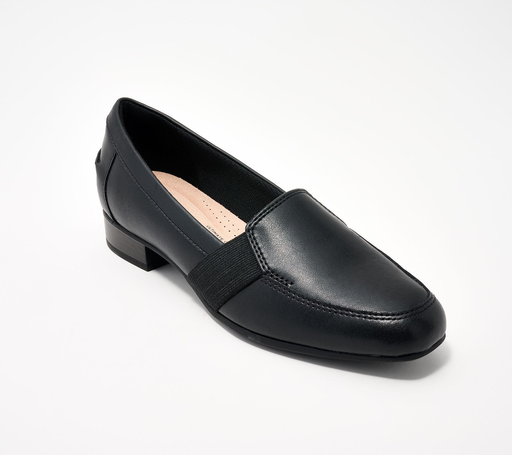 Clarks Collection Leather Loafers- Juliet Beat