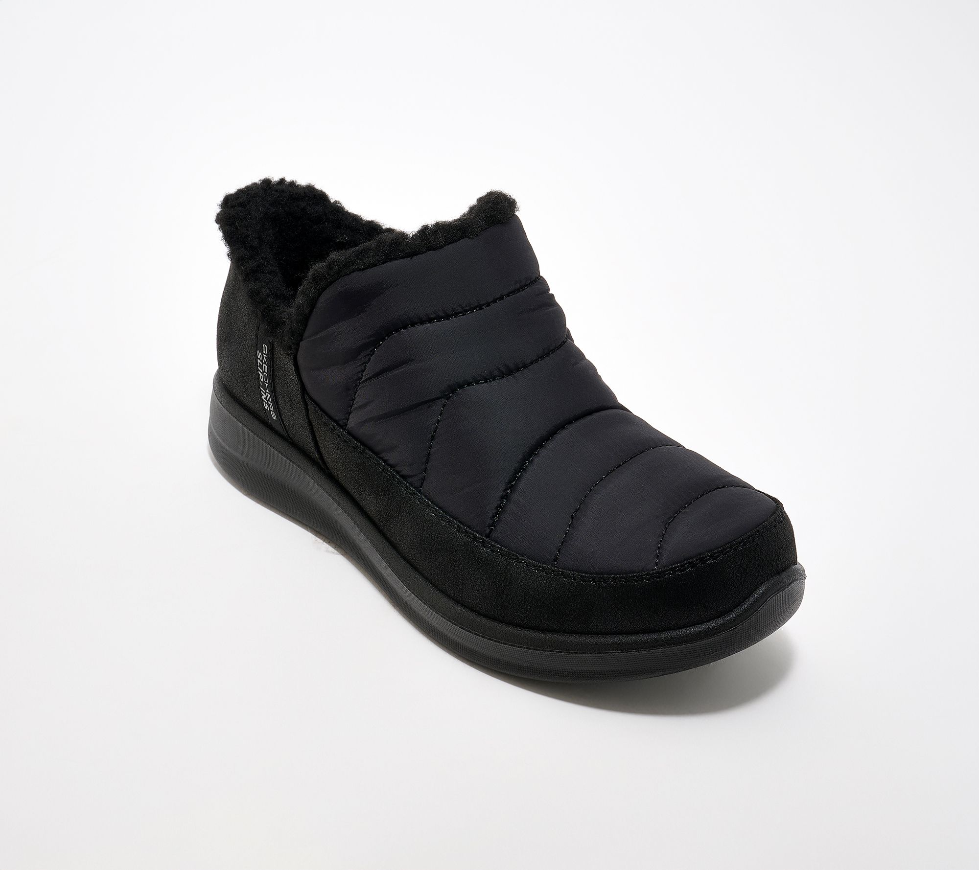 Skechers Slip-ins Cozy Escape Water Repellent Slipper Boots