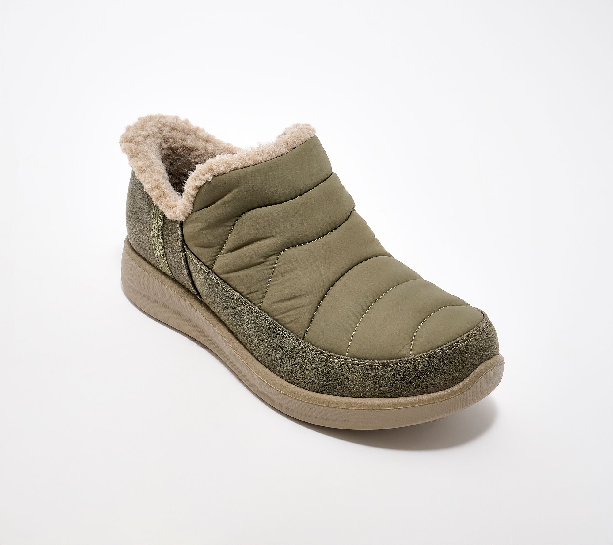 Skechers Slip-ins Cozy Escape Water Repellent Slipper Boots