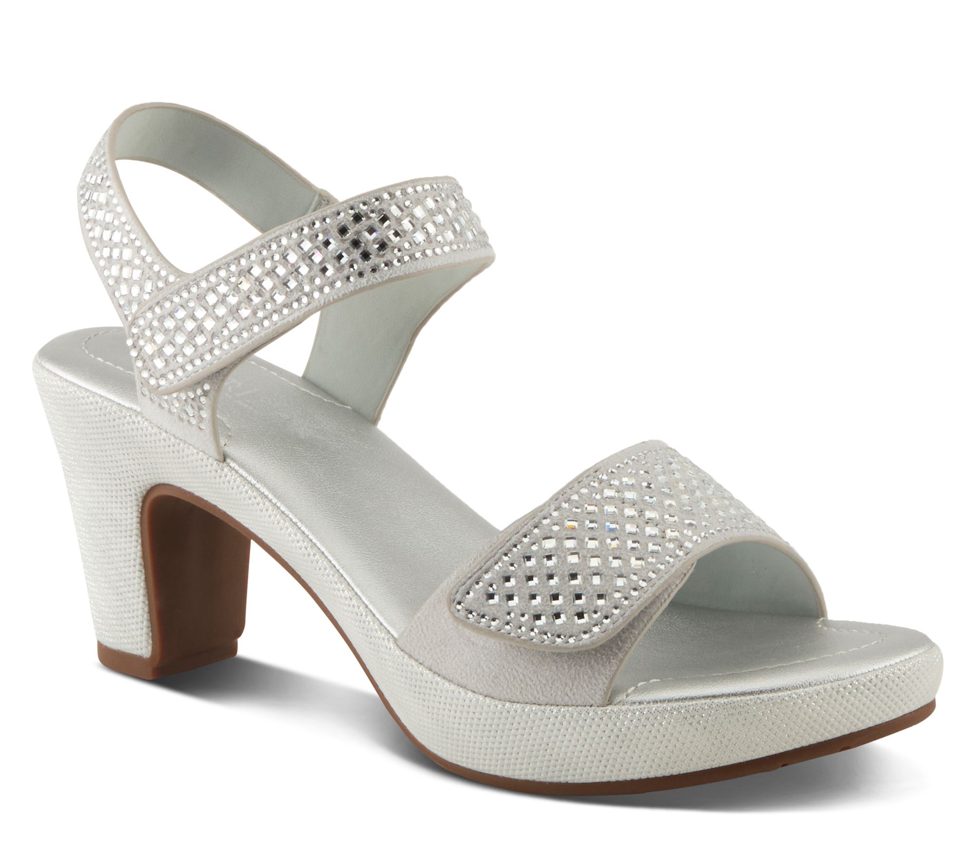 Patrizia by Spring Step Slingback Sandals - Shine