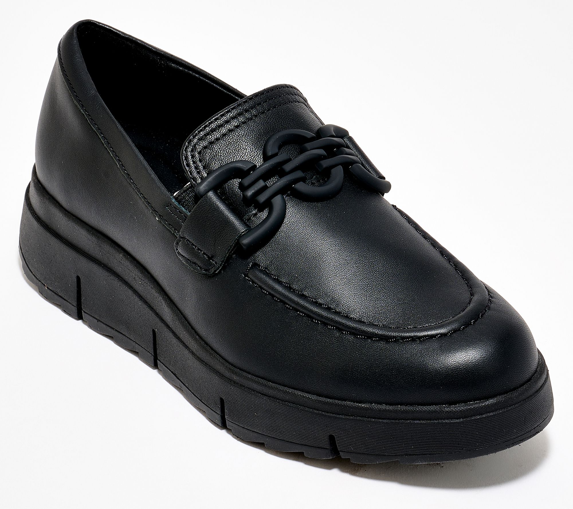 Clarks Signature Leather Loafers - Loriini Izzy