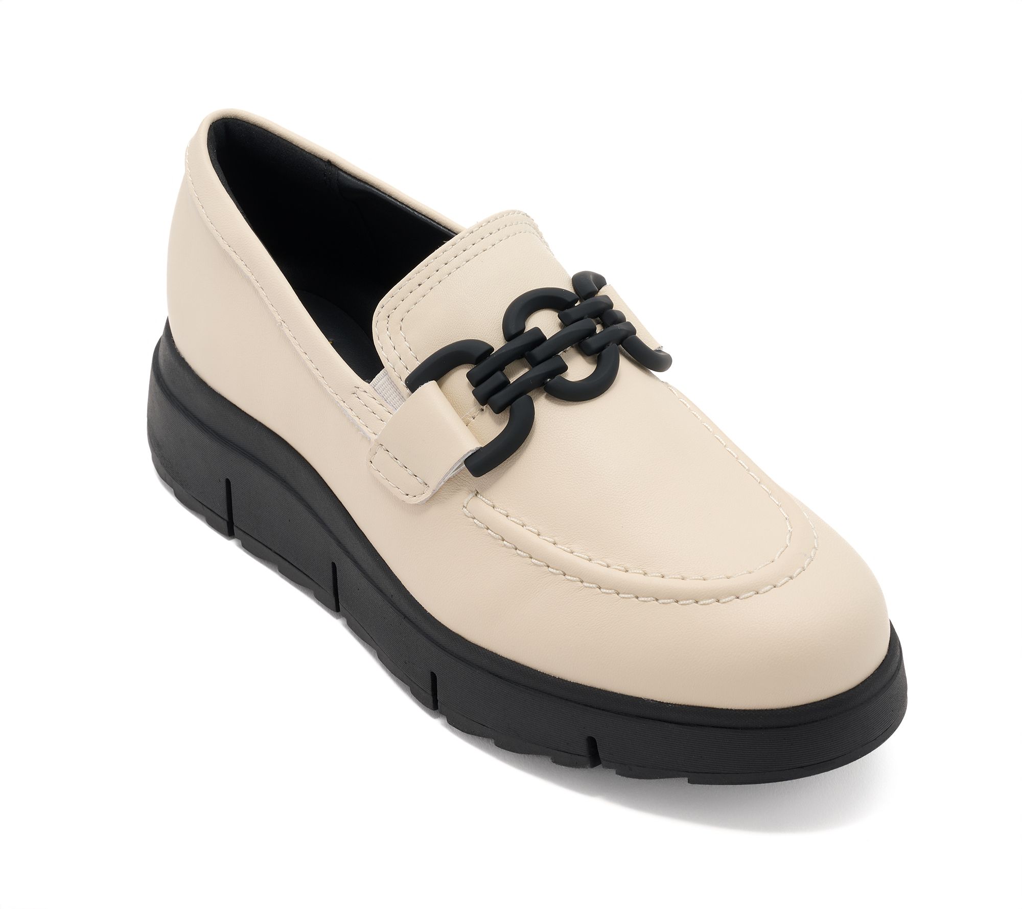 Clarks Signature Leather Loafers - Loriini Izzy