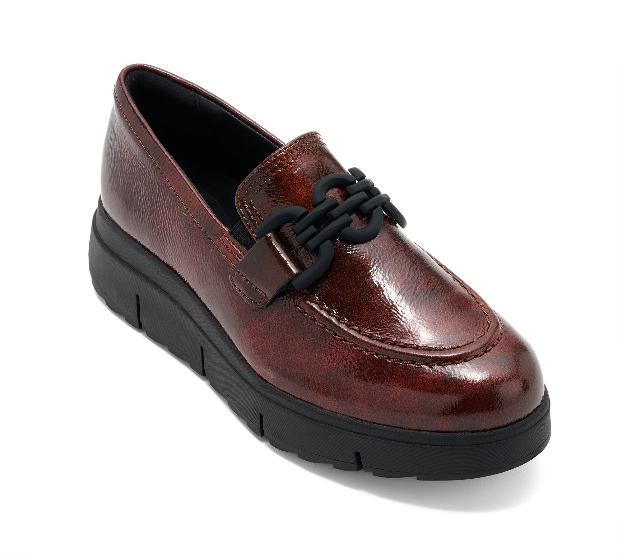 Clarks Signature Leather Loafers - Loriini Izzy