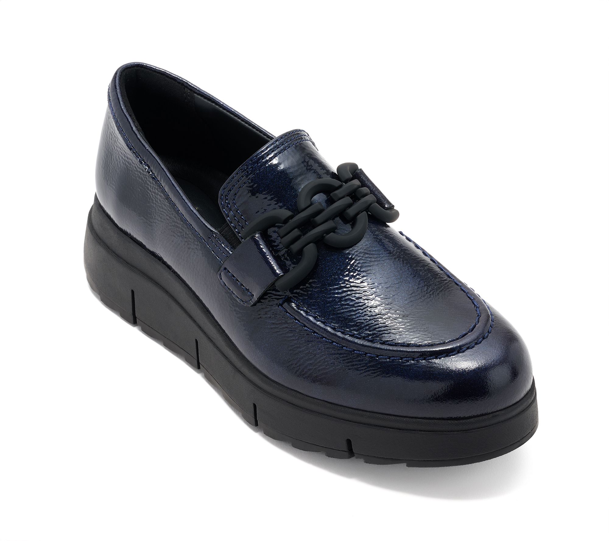 Clarks Signature Leather Loafers - Loriini Izzy