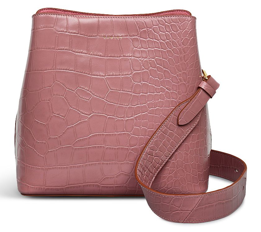 RADLEY Dukes Place Faux Croc Leather Crossbody