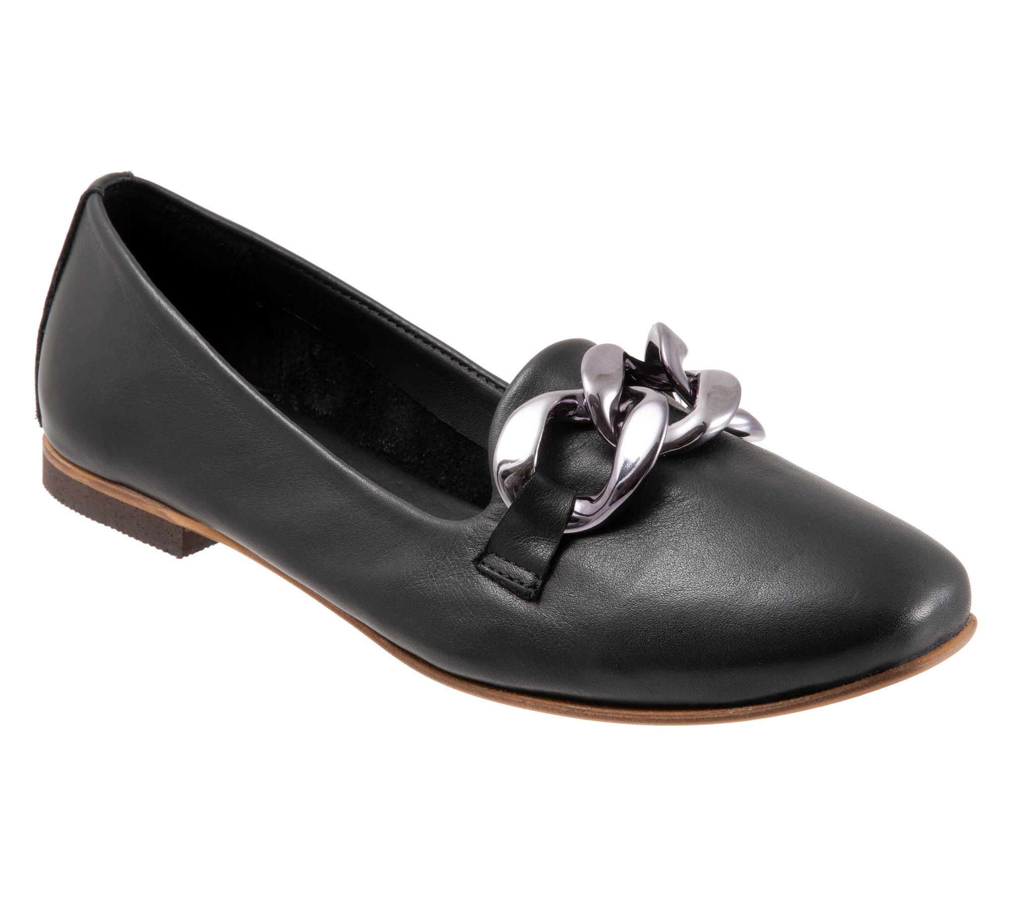 Bueno Aston Leather Flat