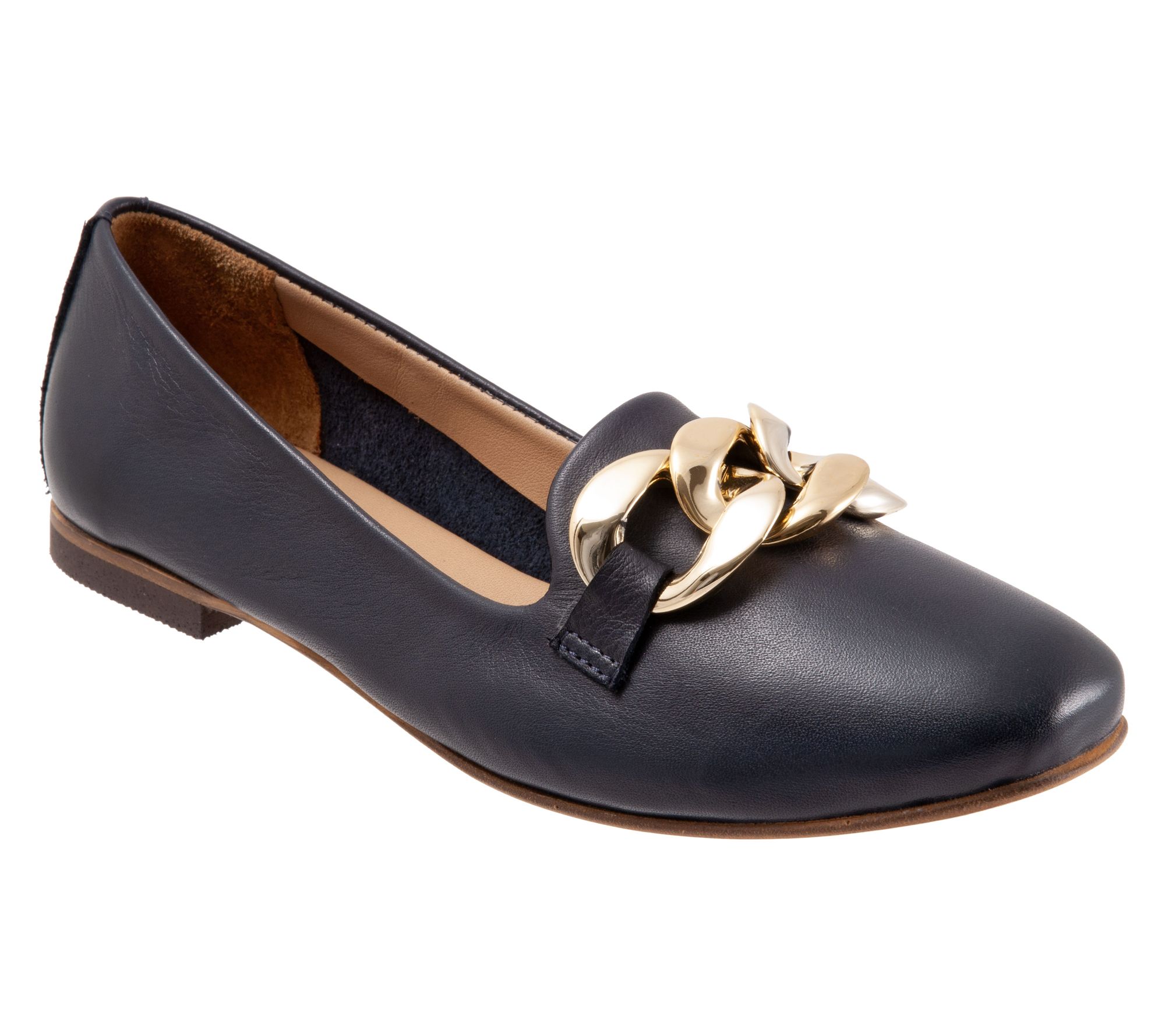 Bueno Aston Leather Flat