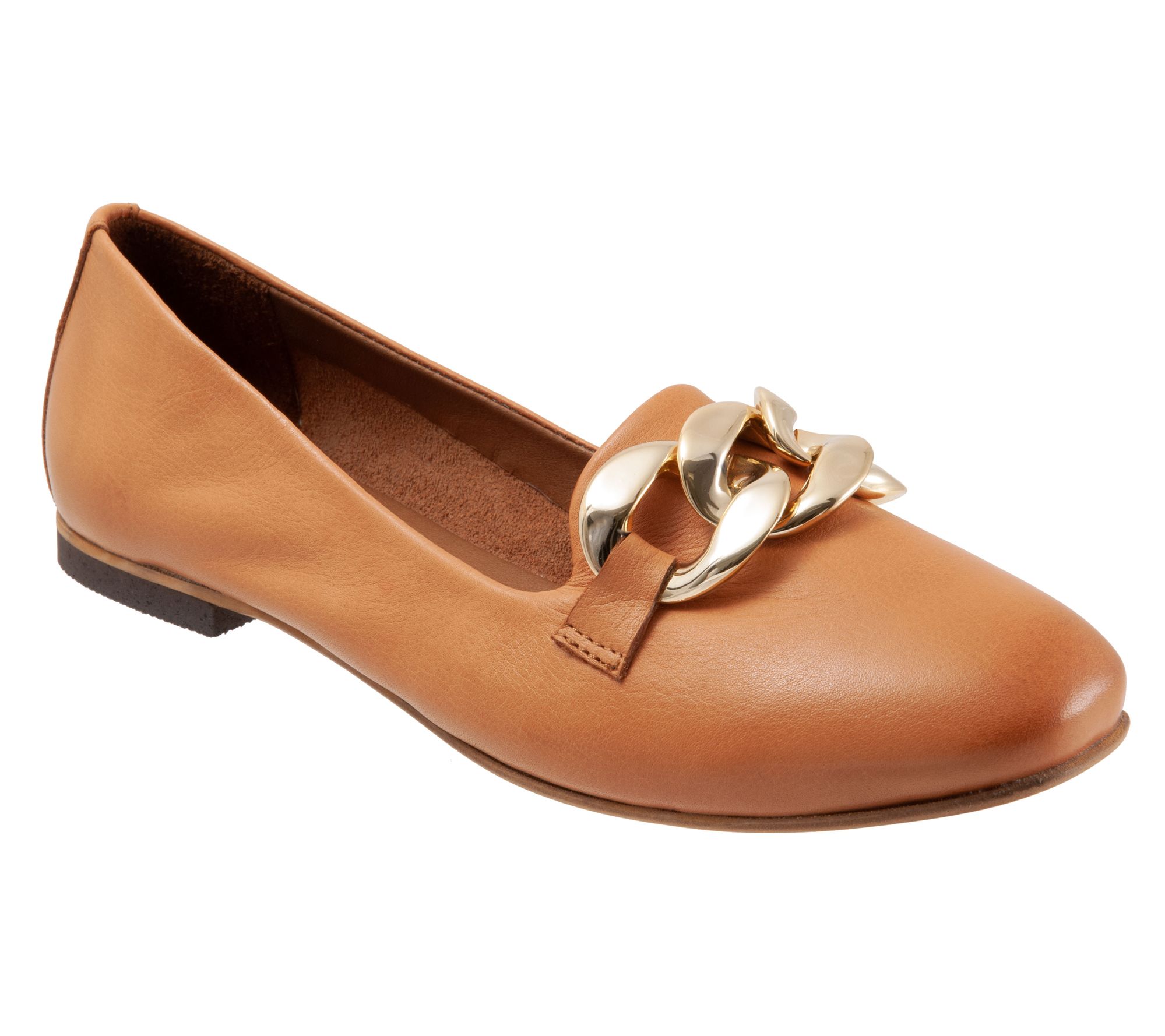 Bueno Aston Leather Flat