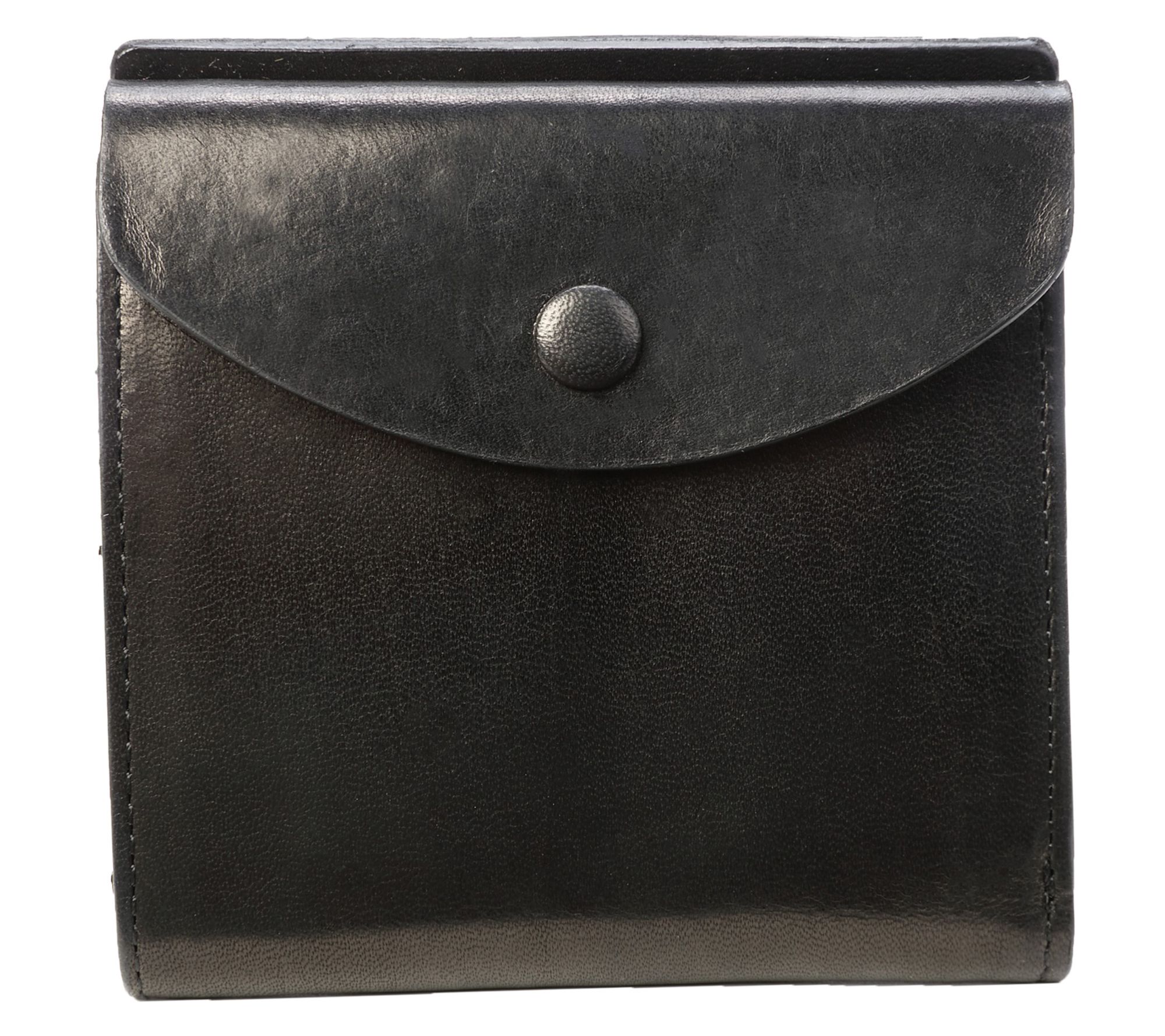 Old Trend Snapper Leather Wallet