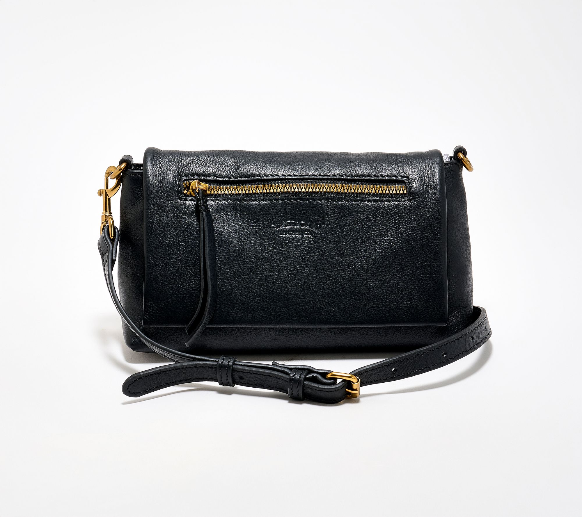 American Leather Co. Positano Leather Crossbody
