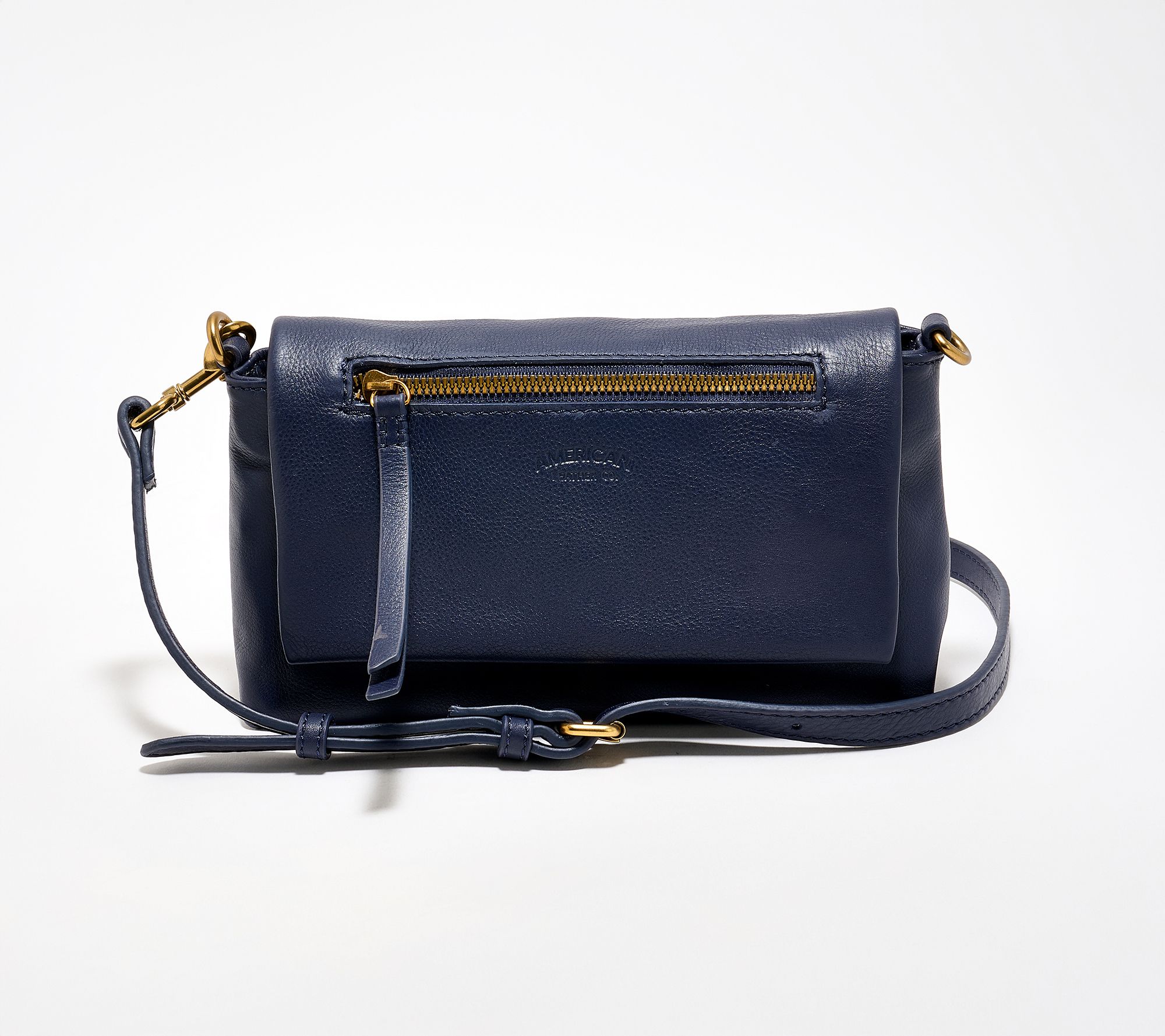 American Leather Co. Positano Leather Crossbody