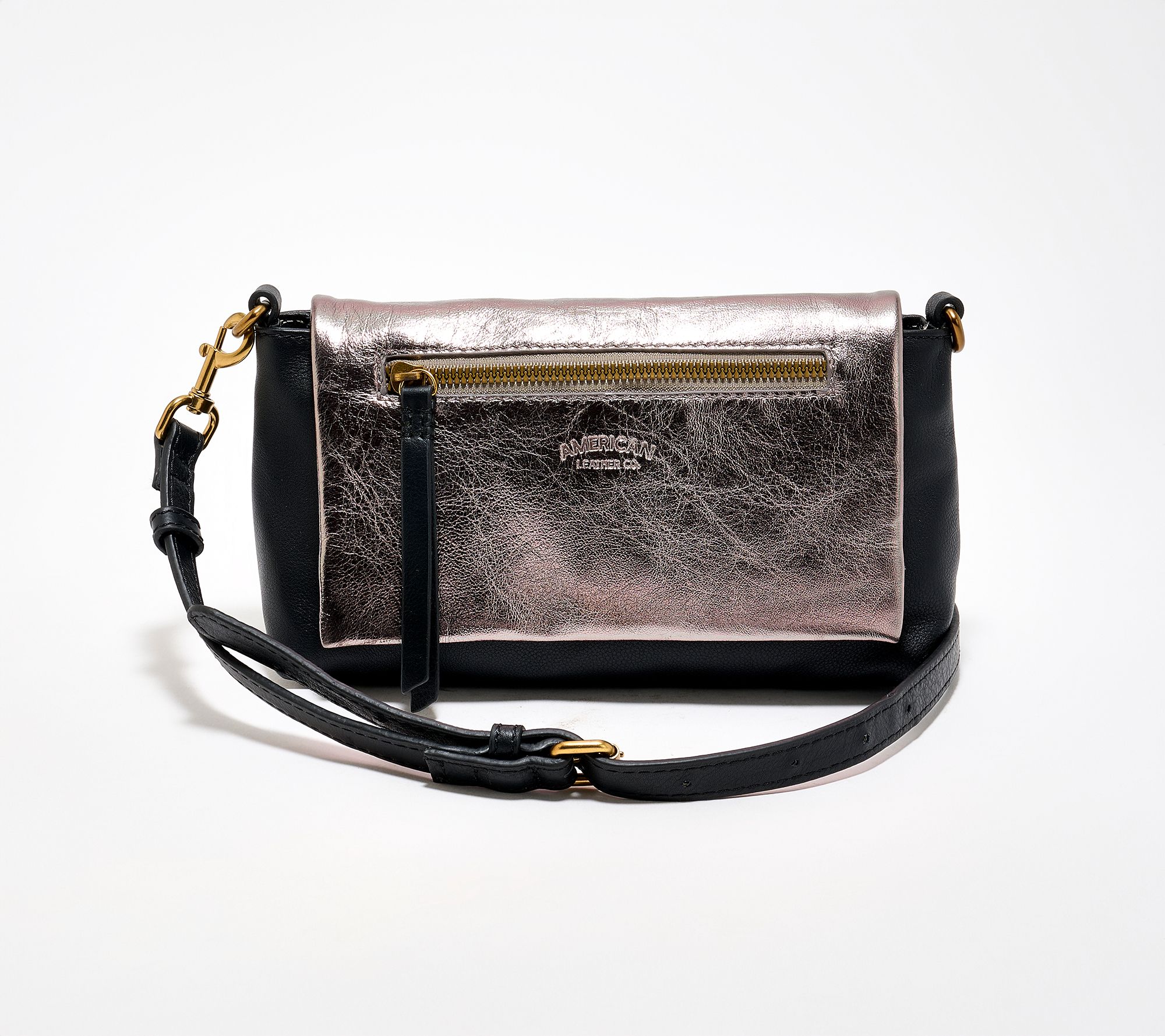 American Leather Co. Positano Leather Crossbody