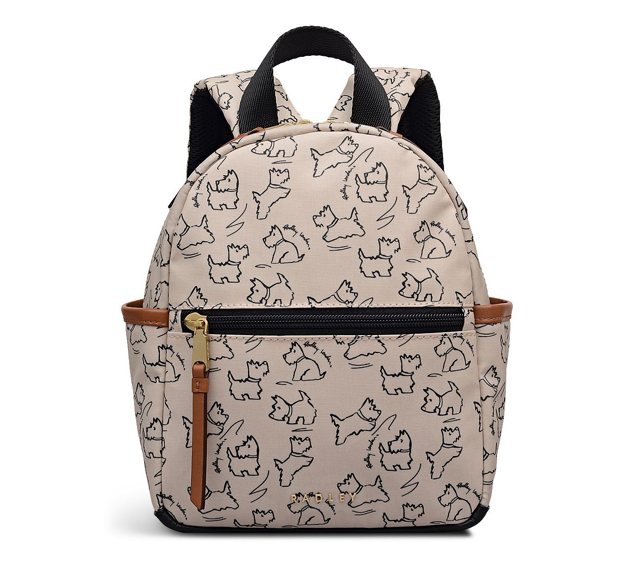 RADLEY London Sketch Street Mini Canvas Backpack