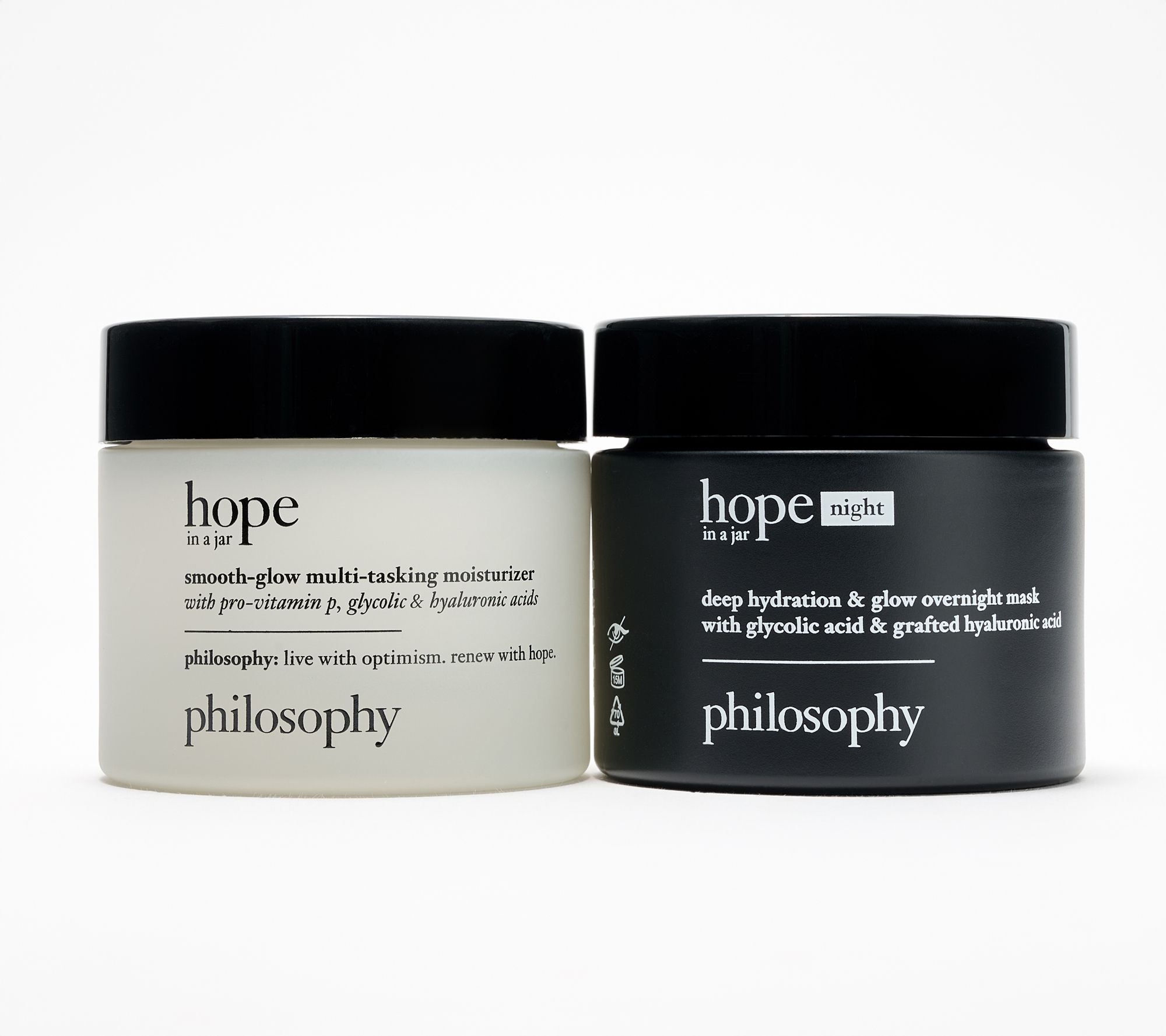 philosophy hope in a jar am & pm moisturizer set Auto-Delivery
