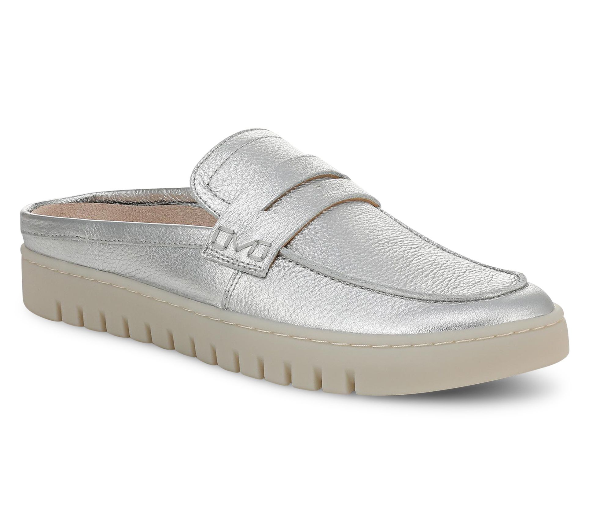 Vionic Leather or Suede Loafer Mules - Uptown Mule 2