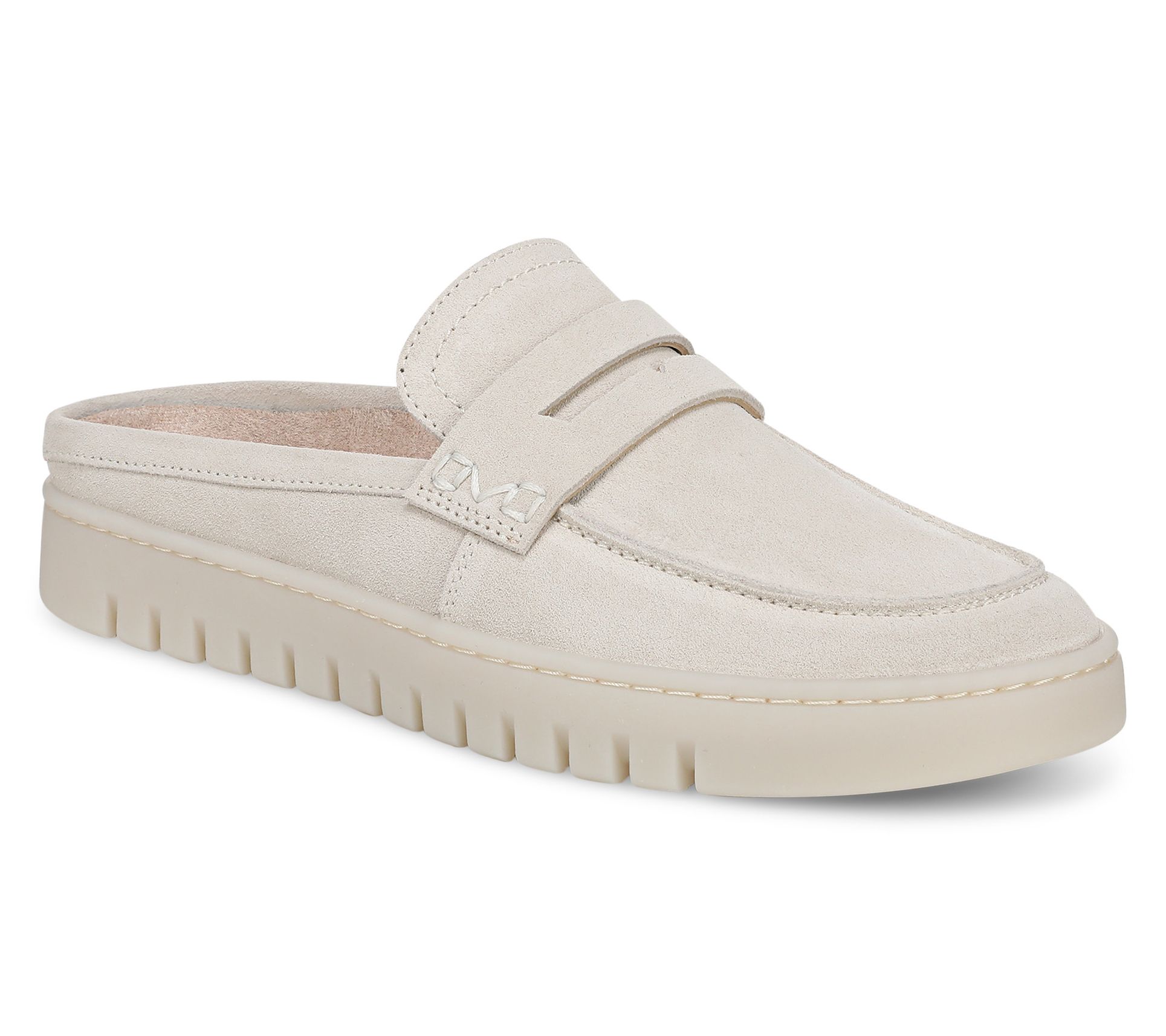 Vionic Leather or Suede Loafer Mules - Uptown Mule 2