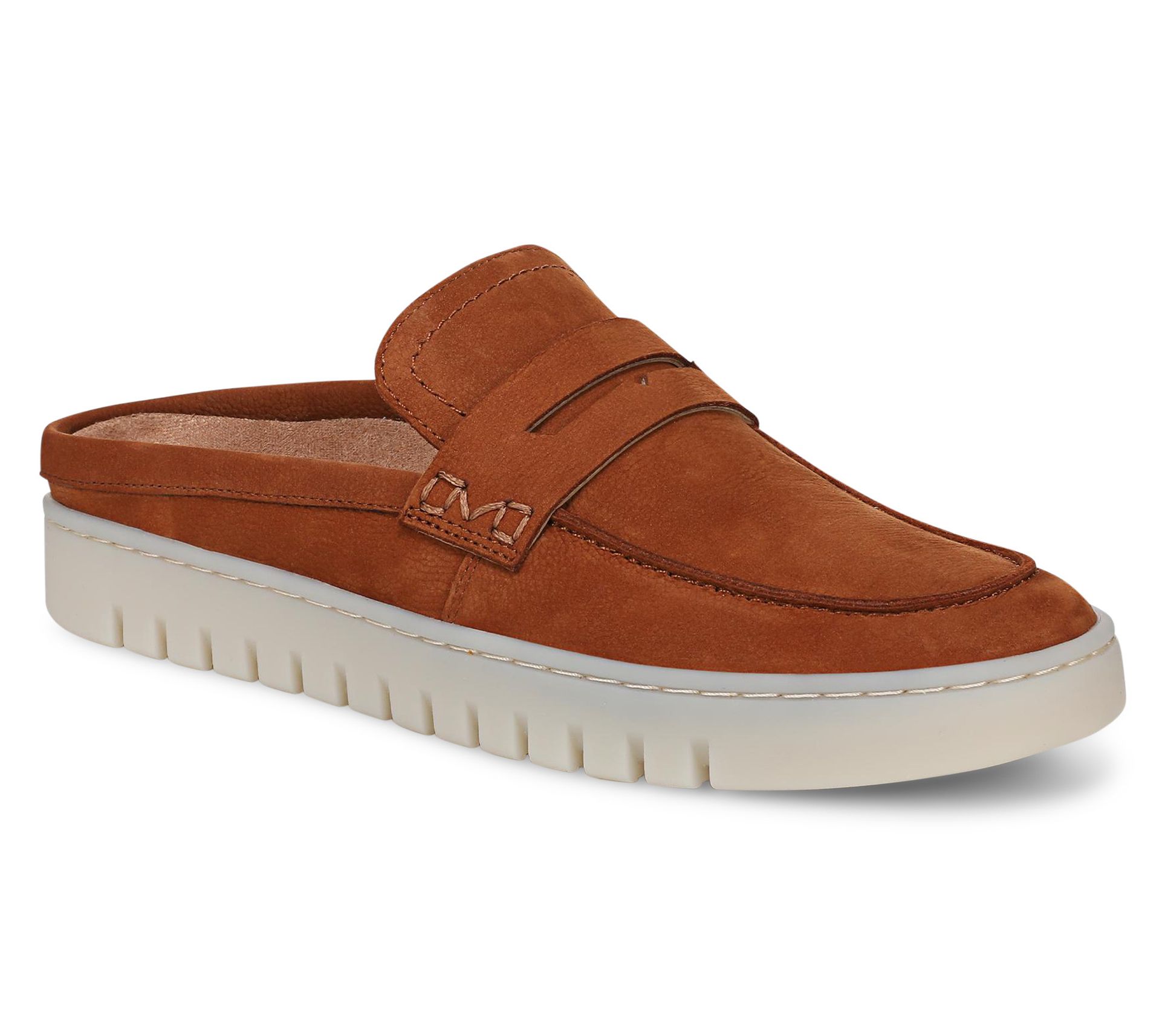 Vionic Leather or Suede Loafer Mules - Uptown Mule 2