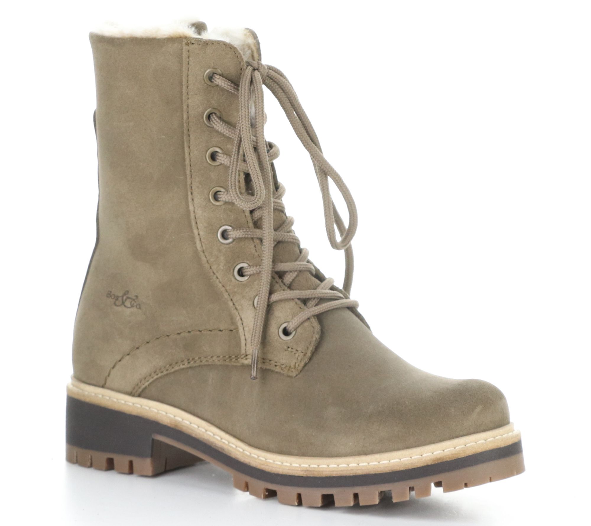 Bos. & Co. Winter Suede/Fatara Faux Fur Boot -sher