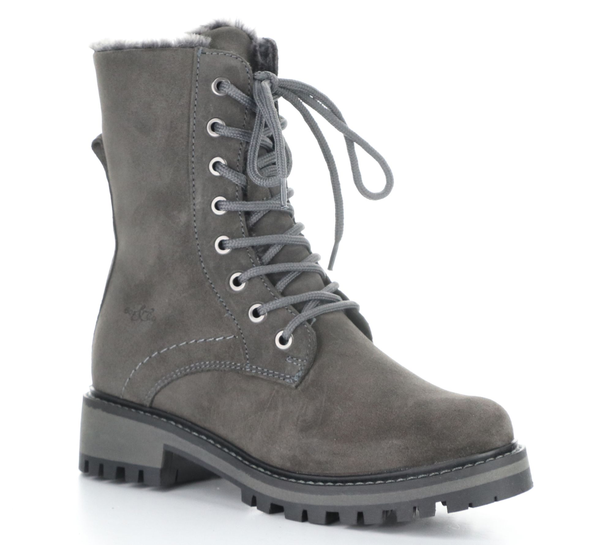 Bos. & Co. Winter Suede/Fatara Faux Fur Boot -sher