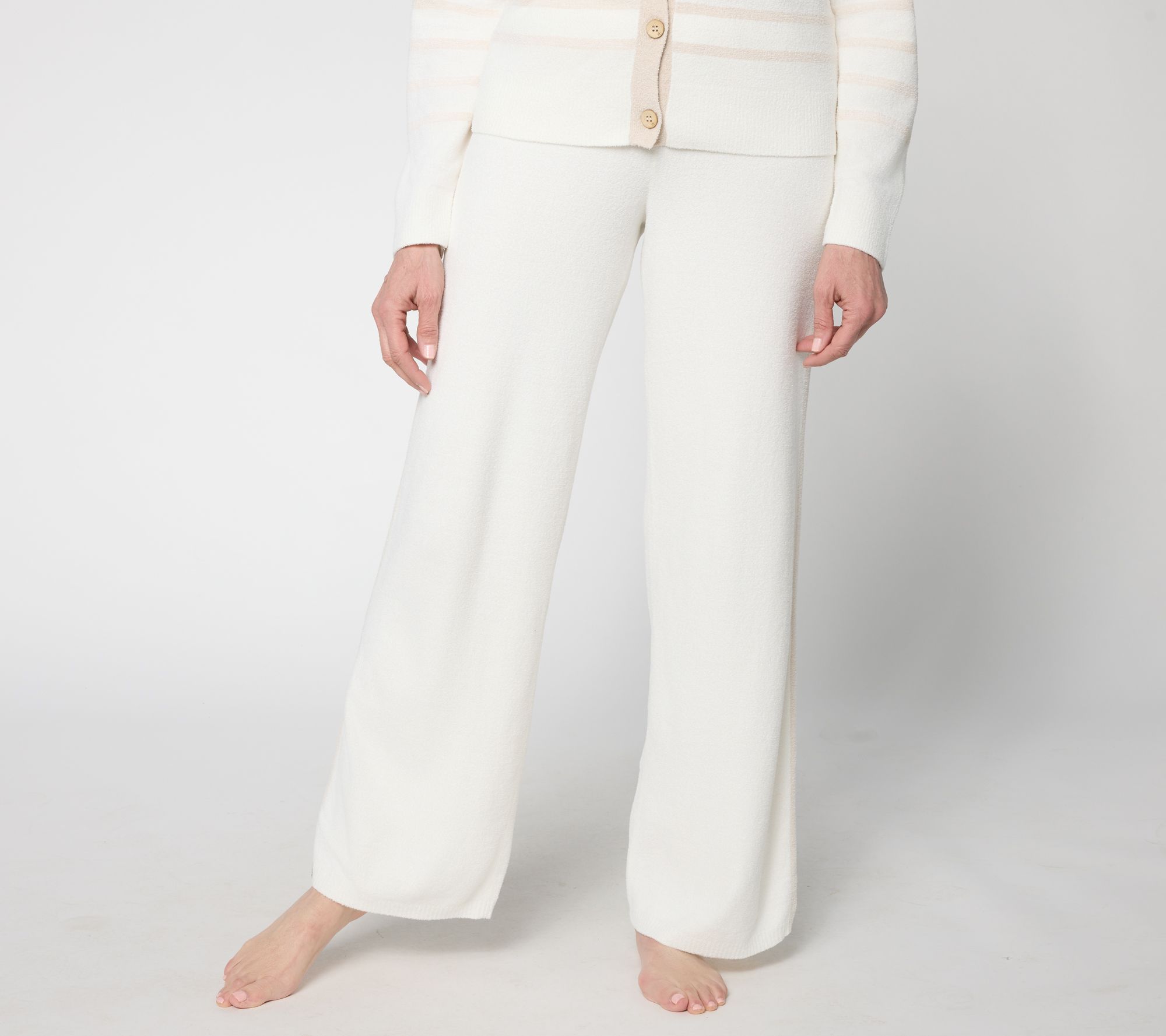 Barefoot Dreams Tall CozyChic Ultra Lite Contrast Stripe Pant