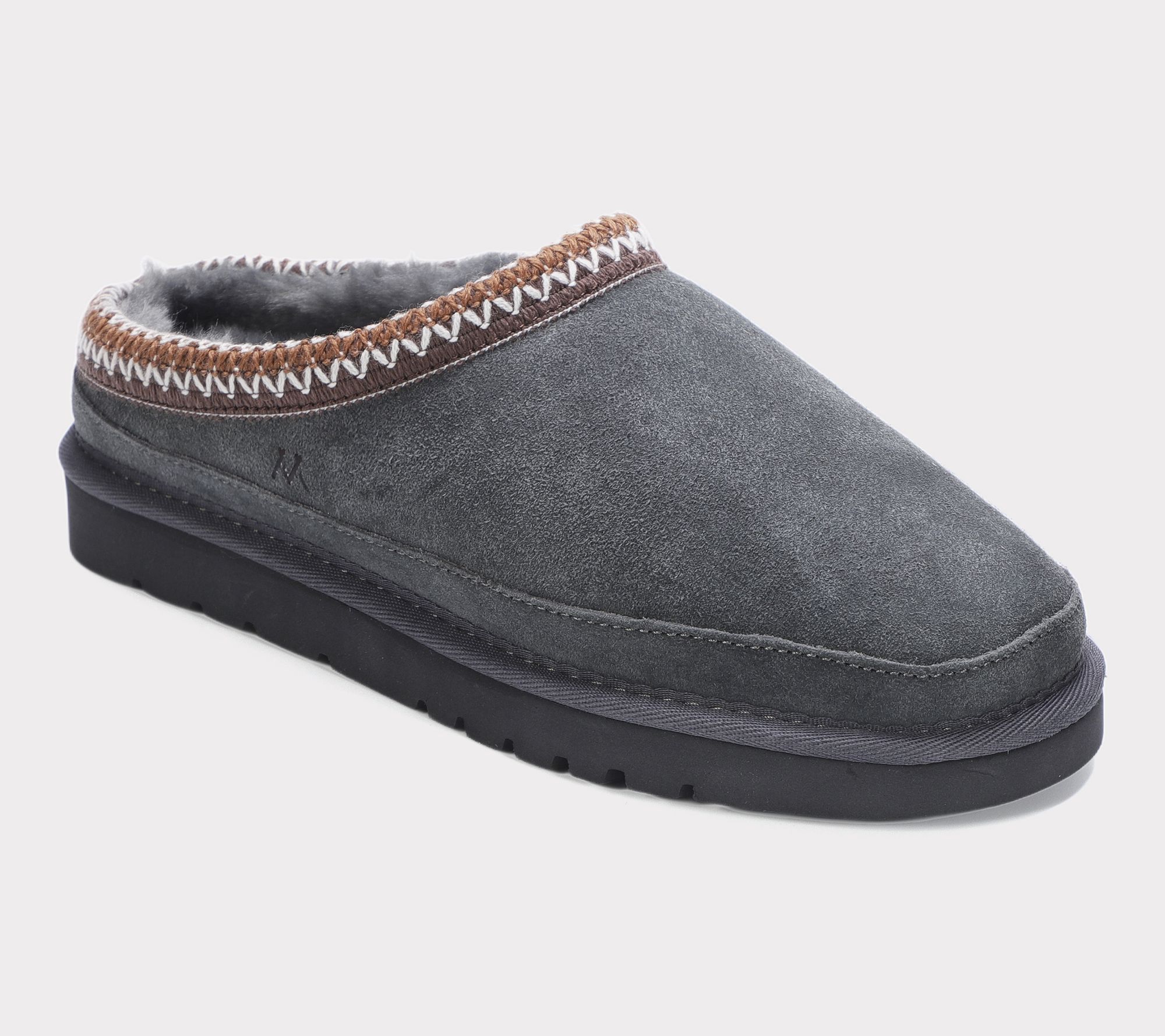 Mykos Premium Suede Clog - Jules