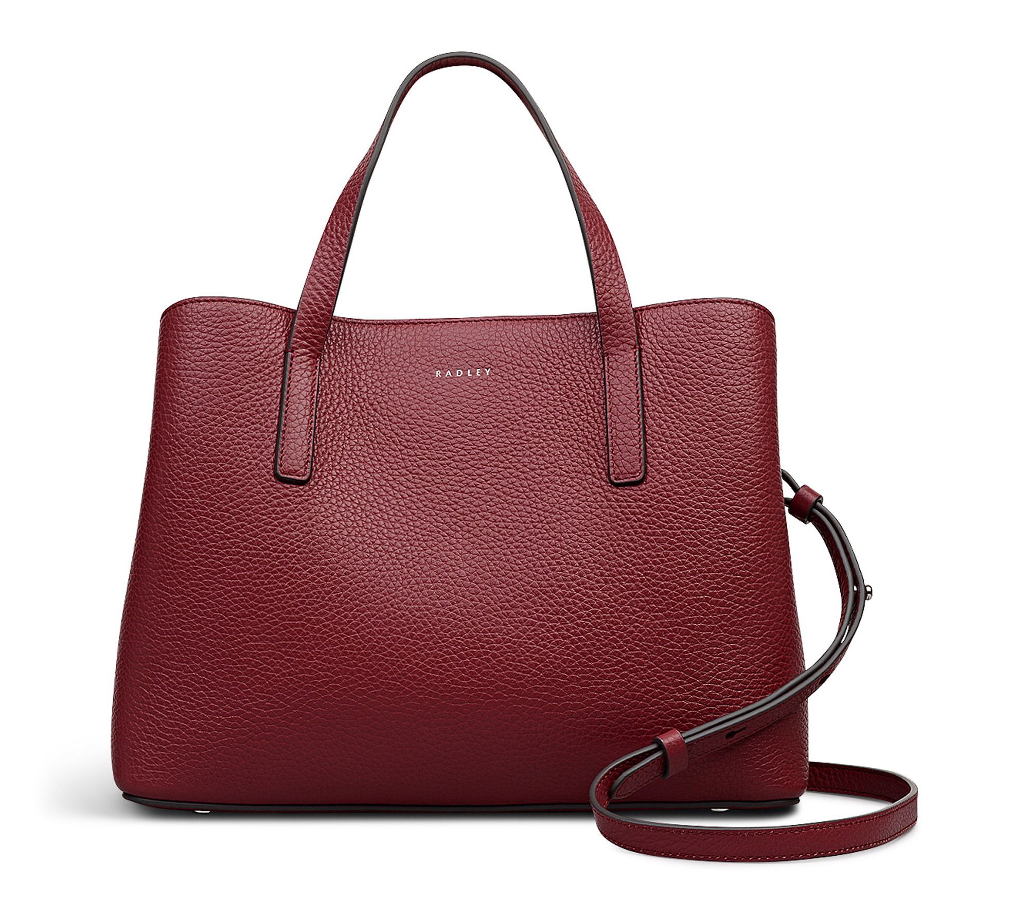 Radley Dukes Place Medium Leather Zip Top GrabSatchel