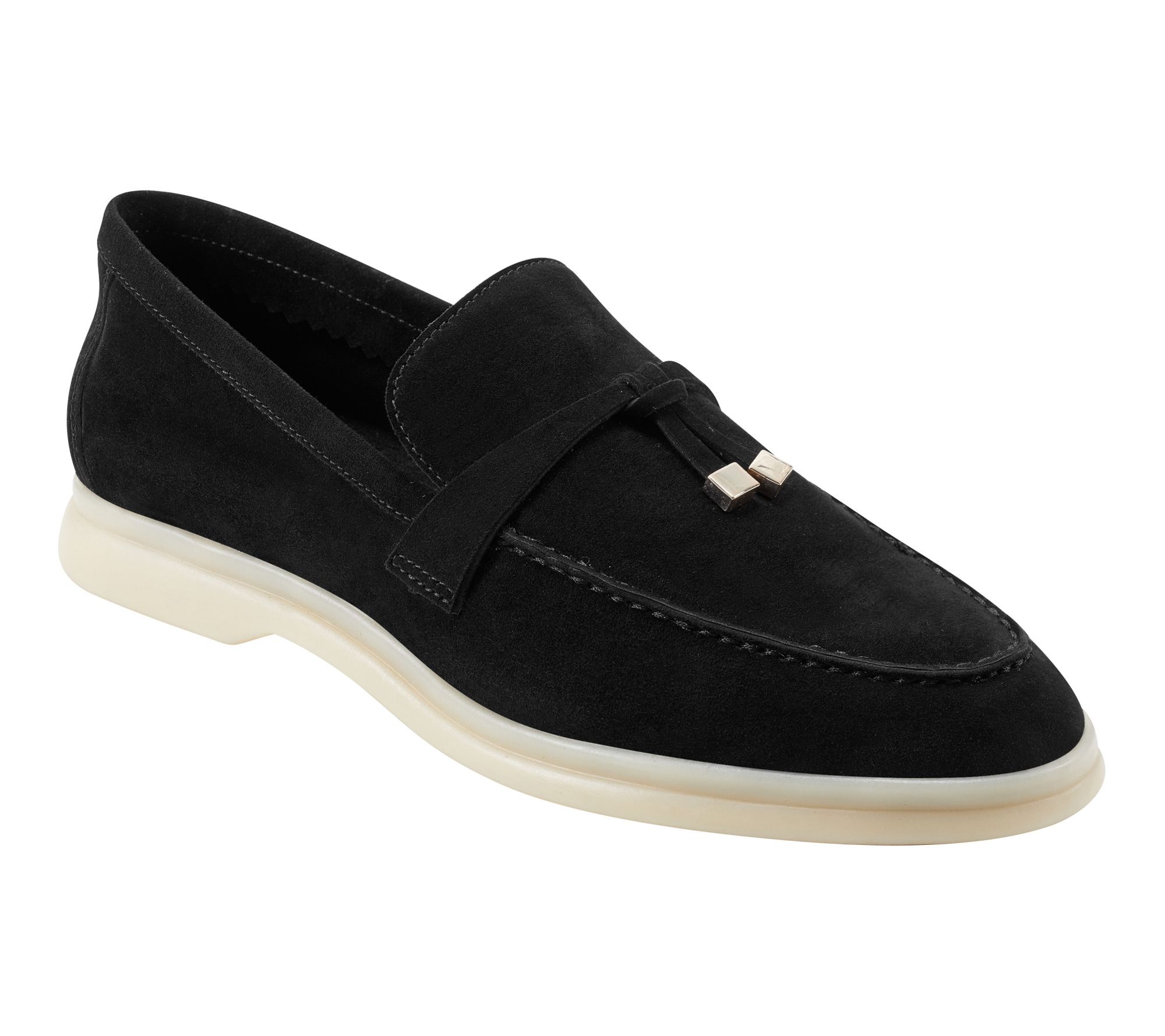 Marc Fisher LTD Leather Loafer with Tassel - Yanelli