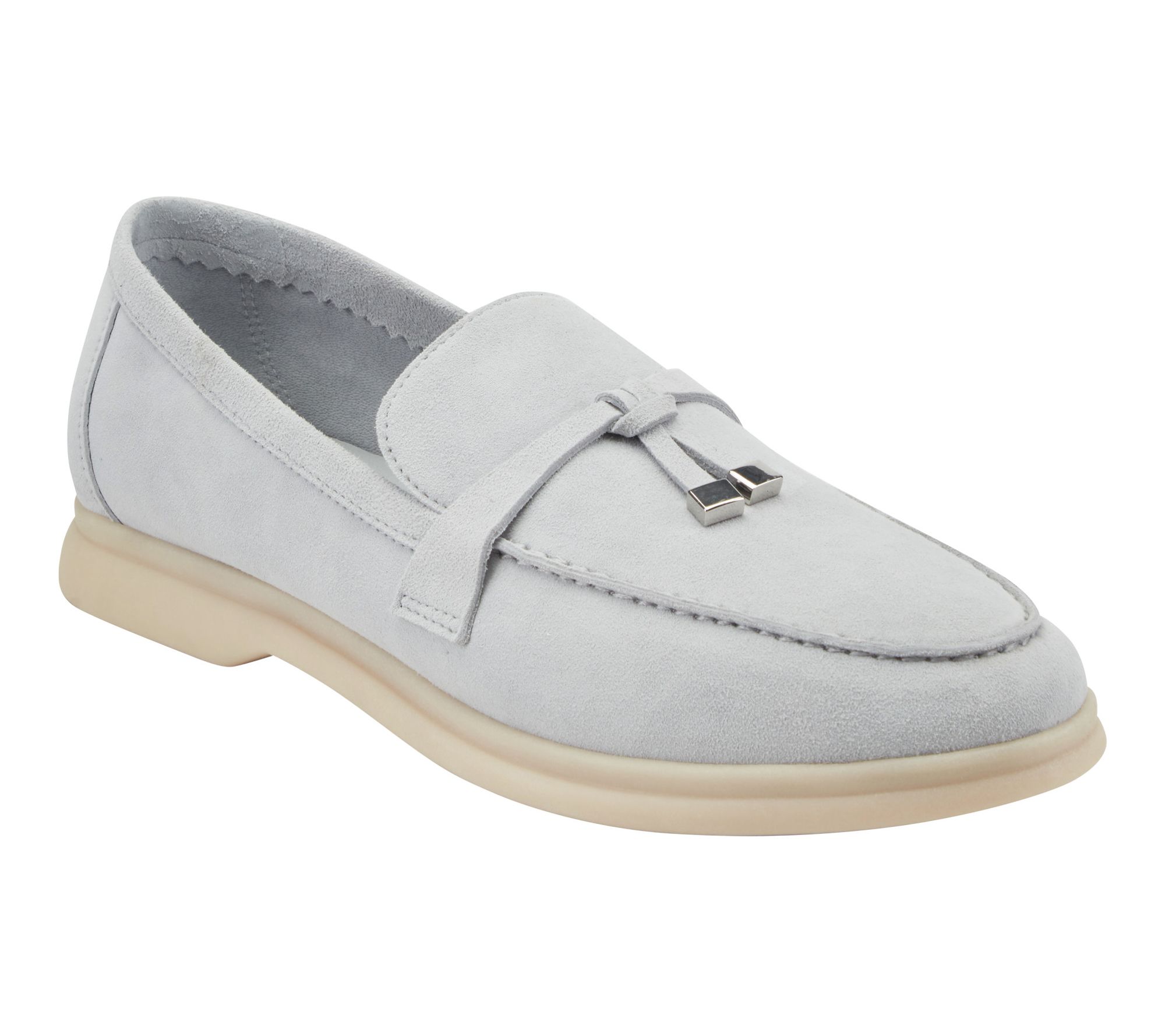 Marc Fisher LTD Leather Loafer with Tassel - Yanelli