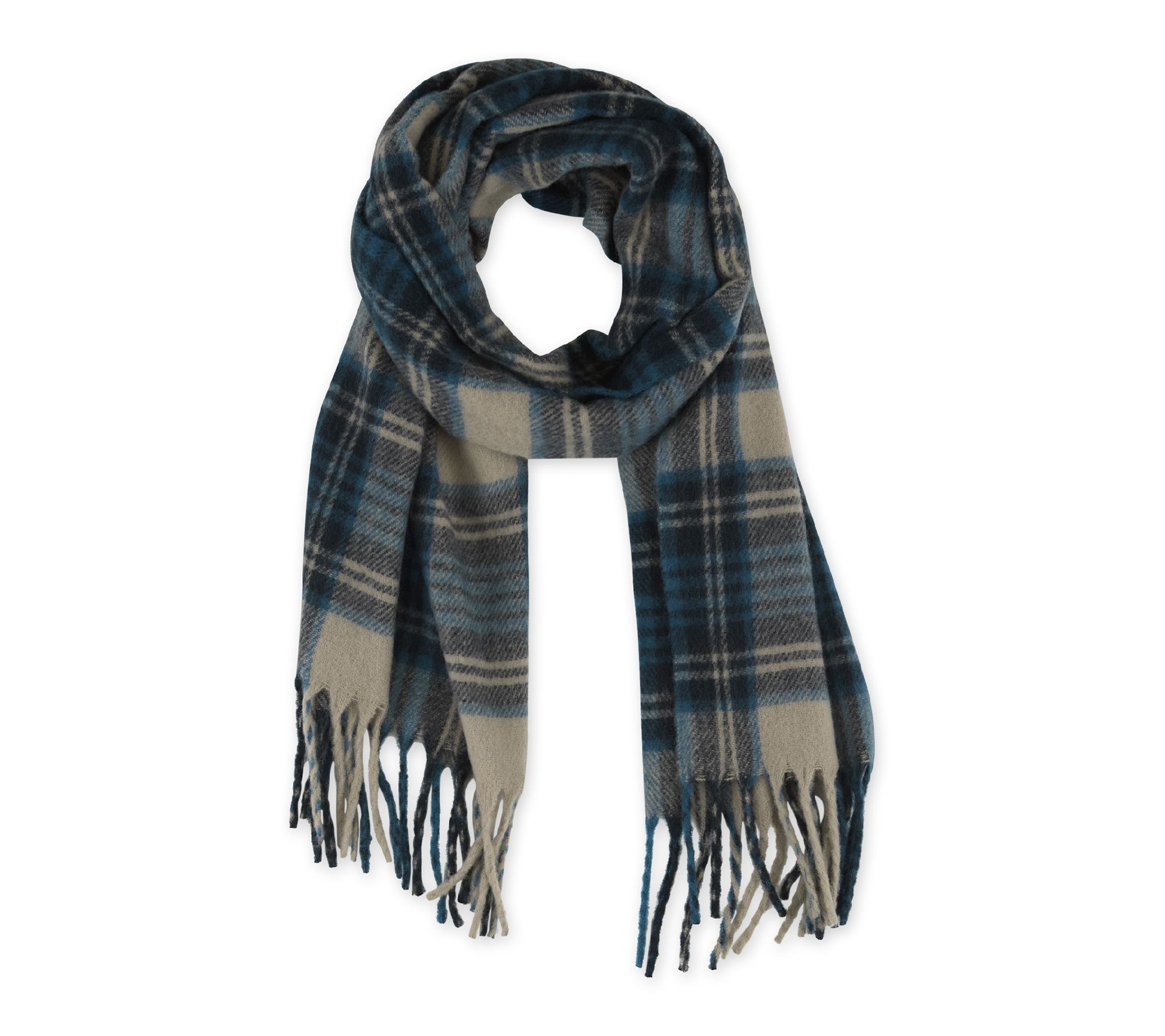 Hadley Wren Autumn Plaid Scarf