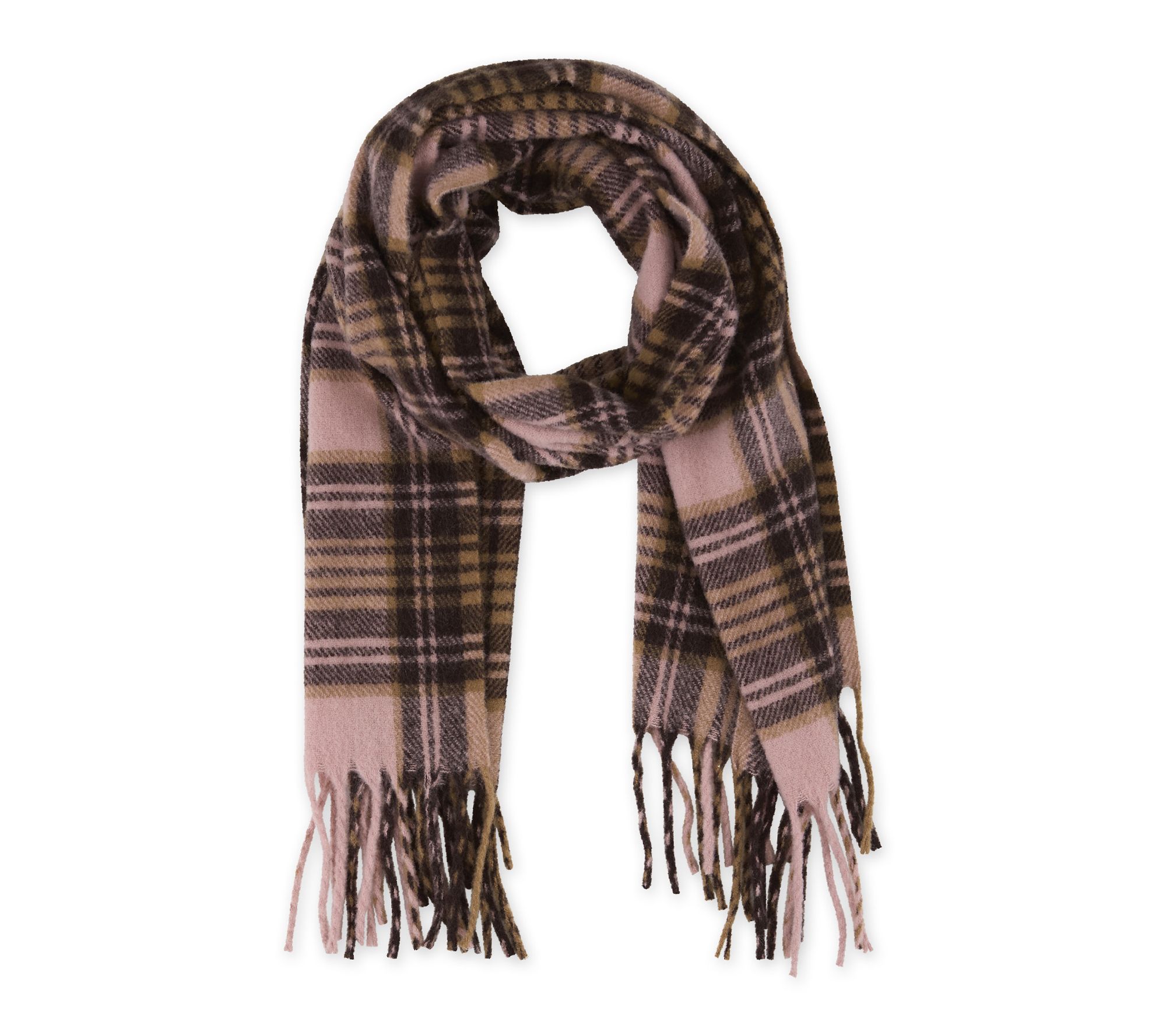 Hadley Wren Autumn Plaid Scarf