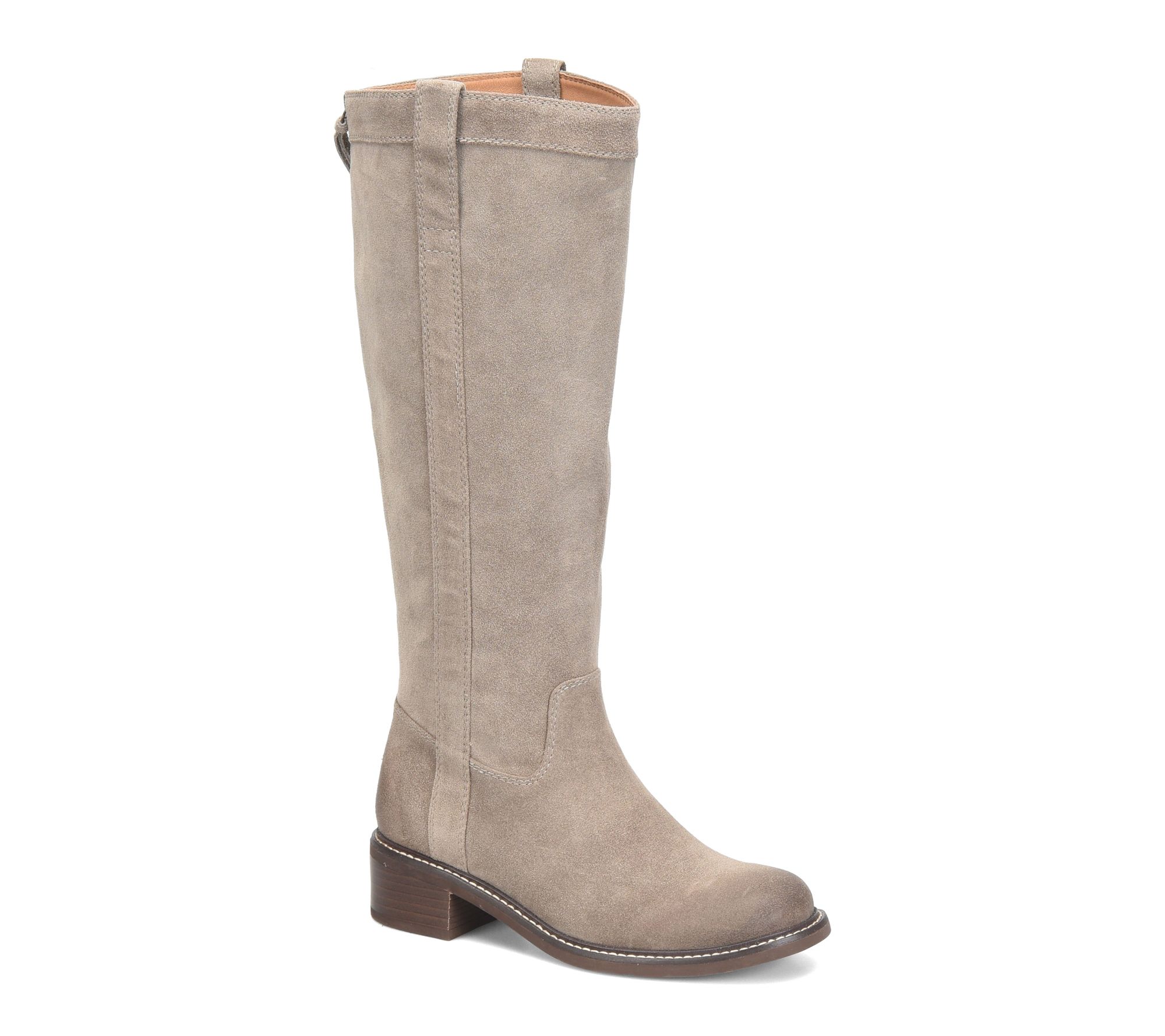Sofft Water Resistant Tall Leather Boot - Taryn