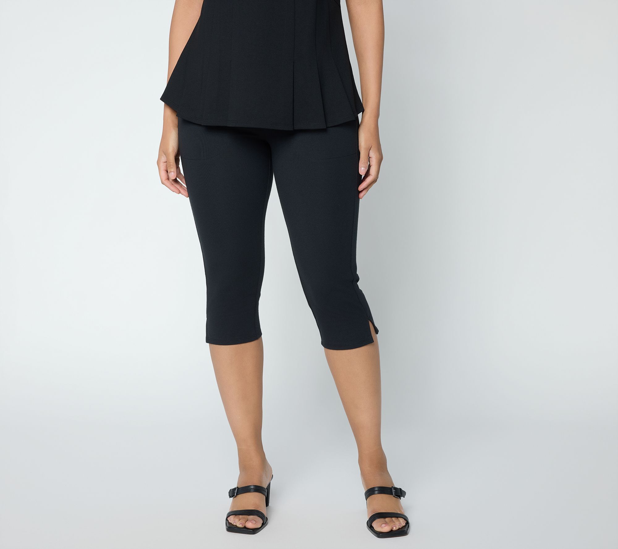 Wicked by Women with Control Regular Pedal Pusher Contour Pant