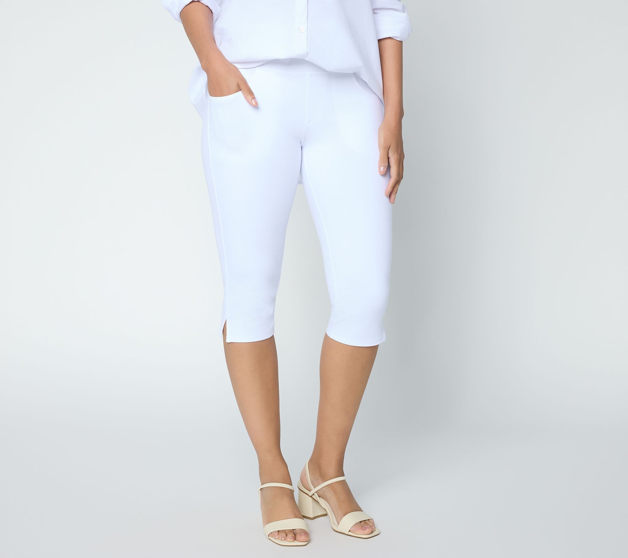 Wicked by Women with Control Regular Pedal Pusher Contour Pant