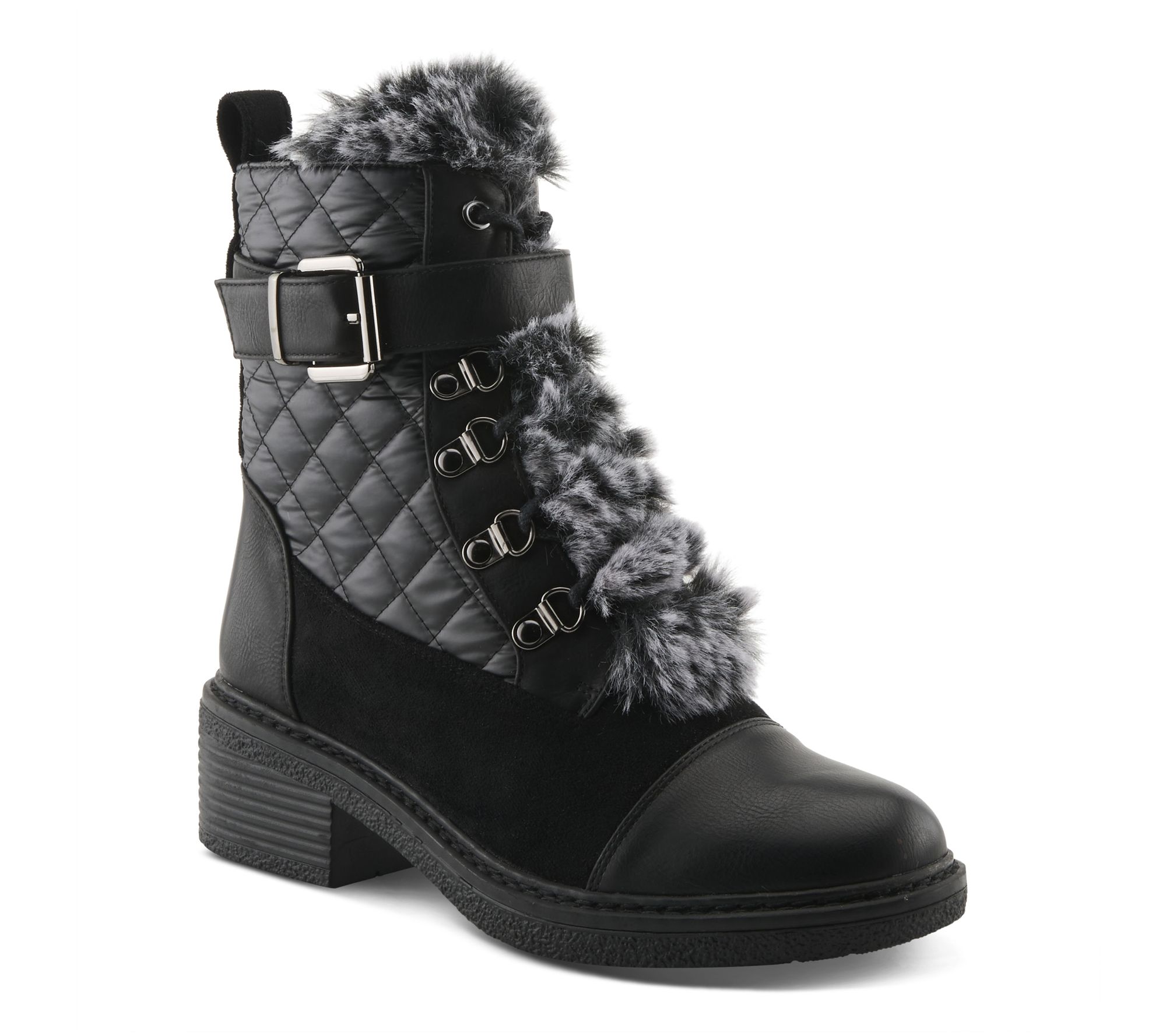 Patrizia by Spring Step Boots - Hilvia-Quilt