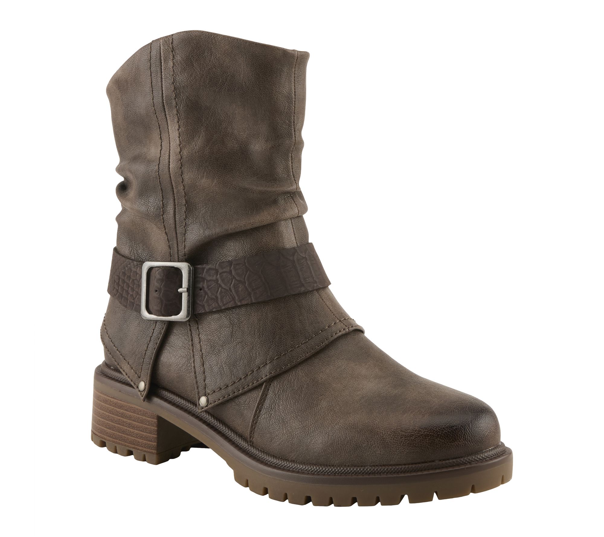 patty Patrizia by Spring Step Side-Zip Boots - Macario - QVC.com