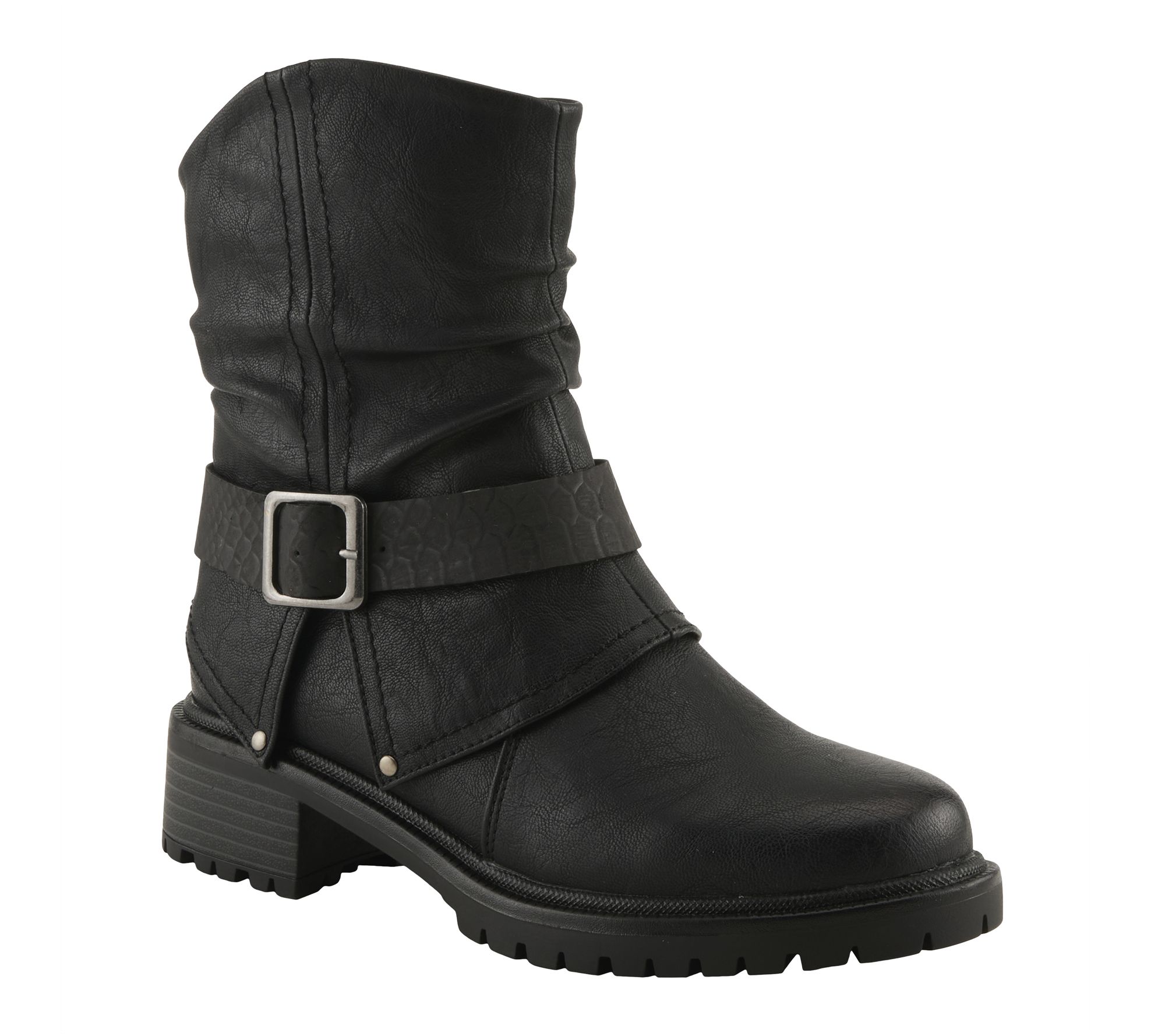 Patrizia by Spring Step Side-Zip Boots - Macario