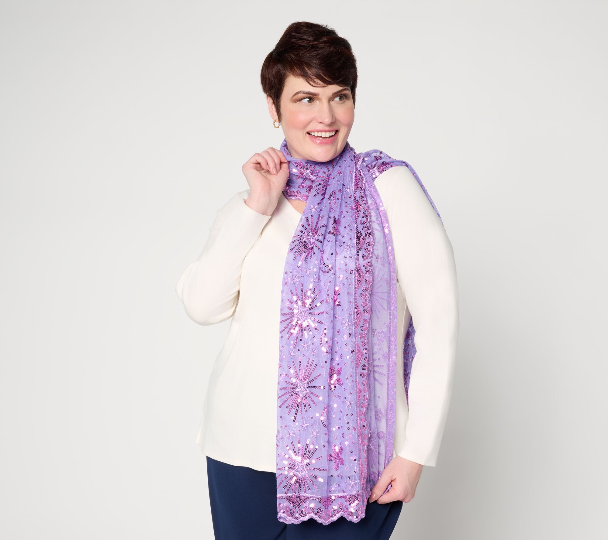 Kirks Folly Dreamkeeper Celestial Scarf