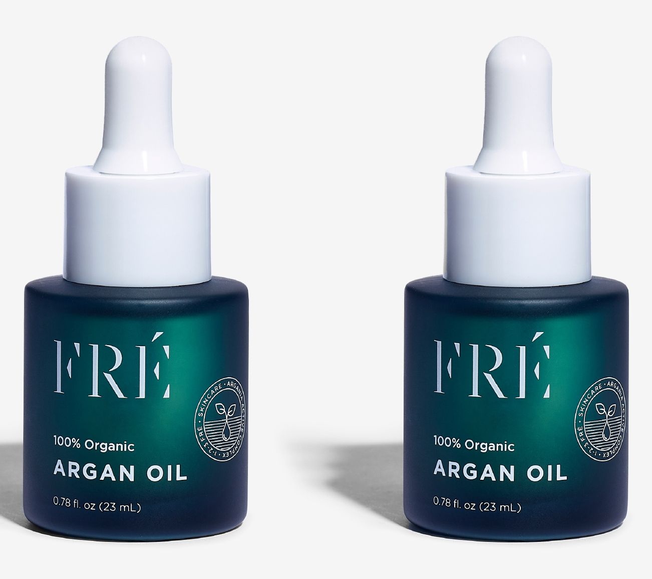 FRE 100% Organic Argan Oil .78oz Duo