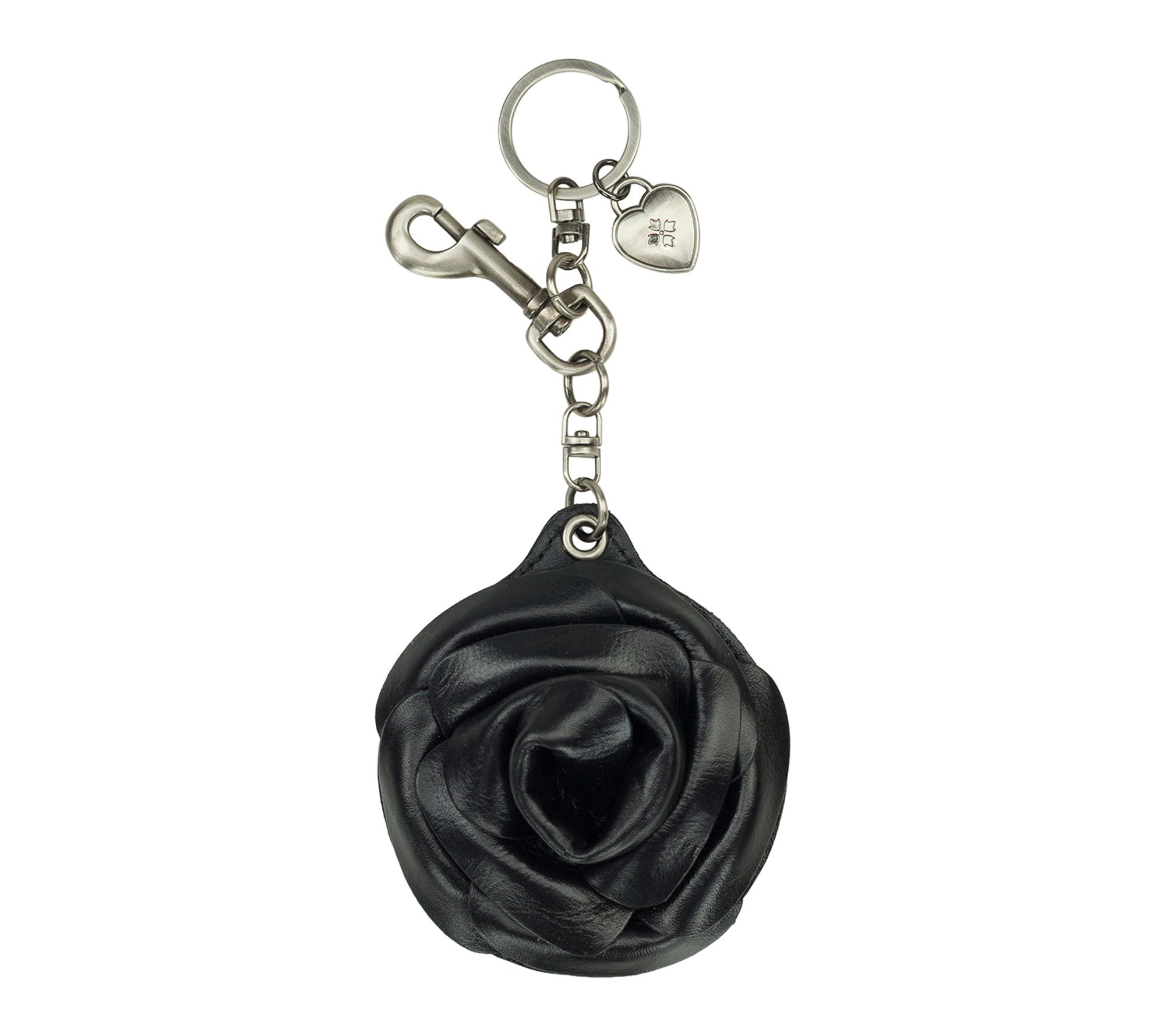  Patricia Nash Rose Mirror Bag Charm - Heritage