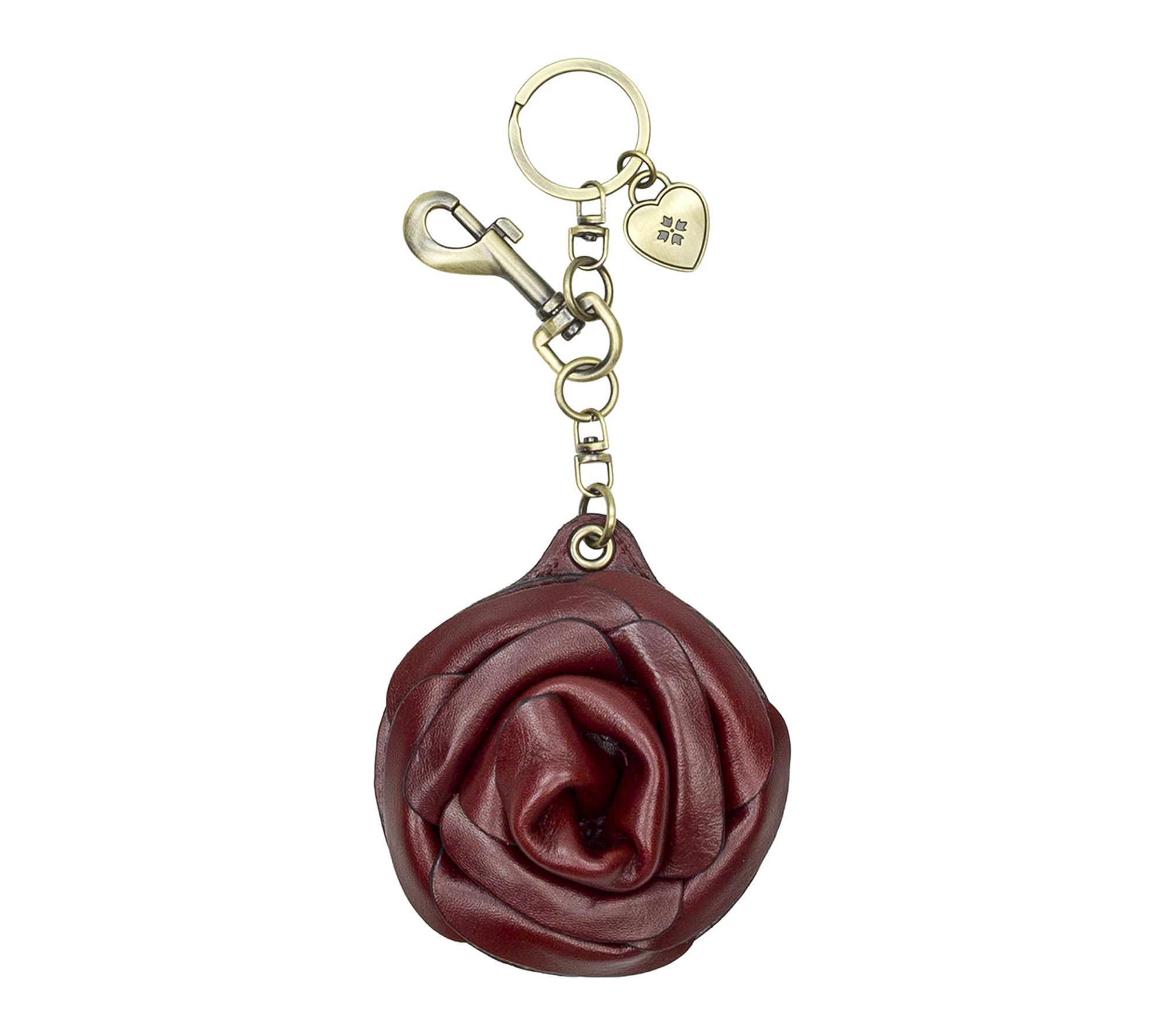 Patricia Nash Rose Mirror Bag Charm - Heritage