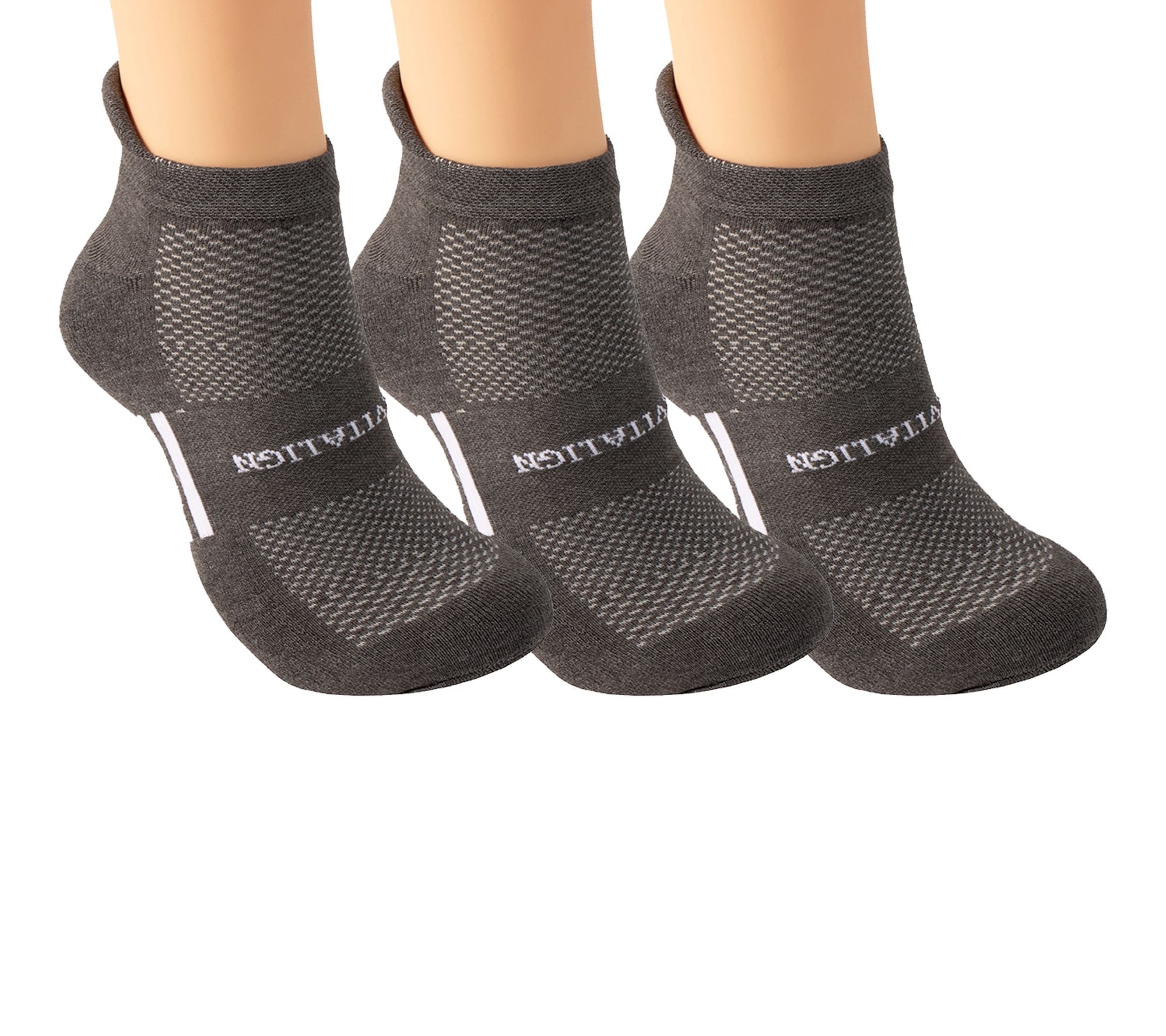Revitalign Performance Unisex Socks Set of 3