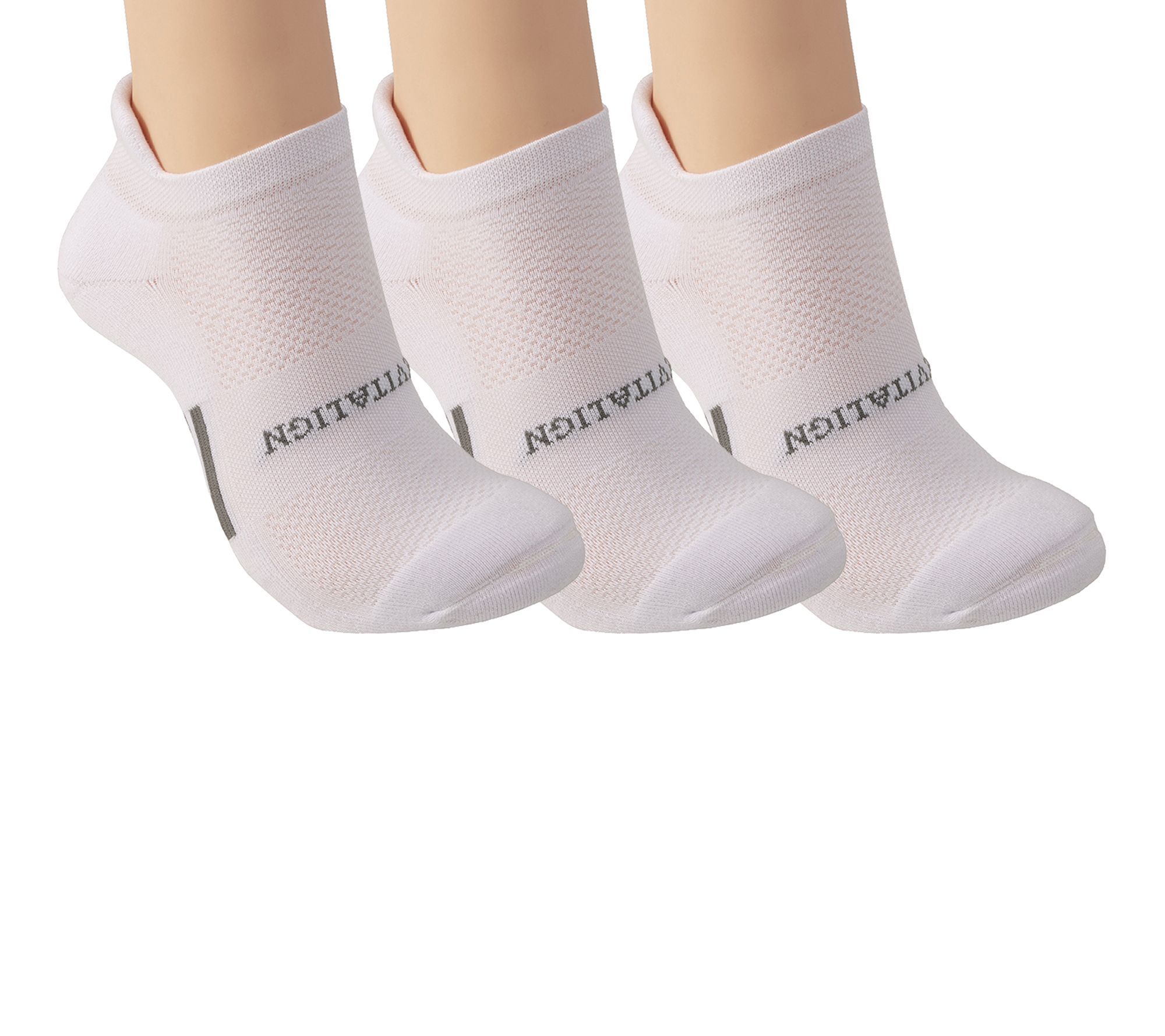 Revitalign Performance Unisex Socks Set of 3