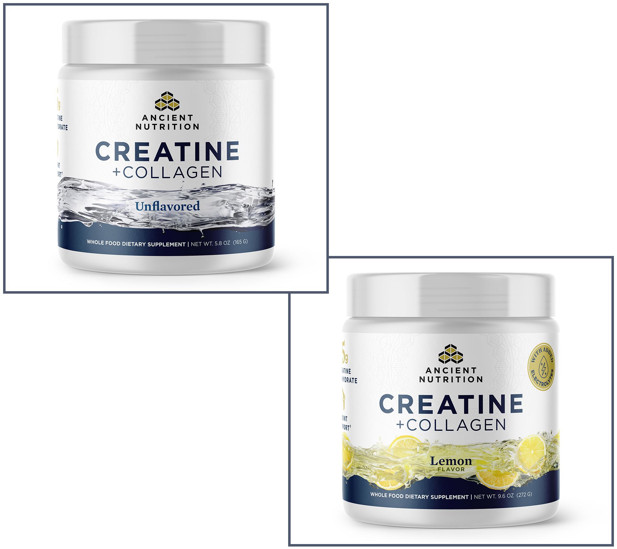 Ancient Nutrition 30 Servings Creatine Collagen