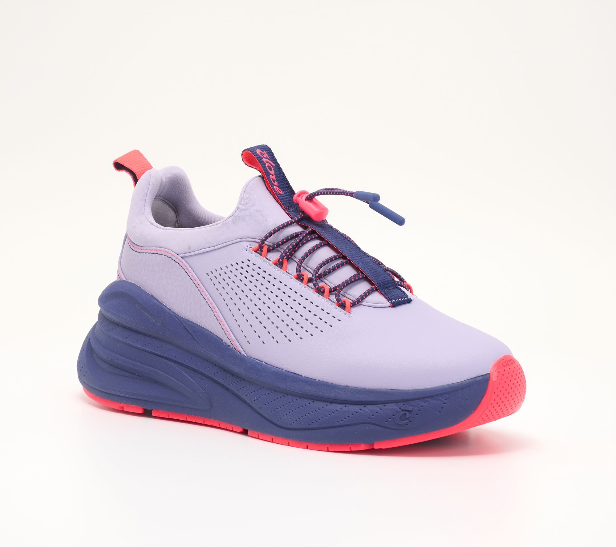 Clove Water Repellent Walking Sneaker - Supercush Forte