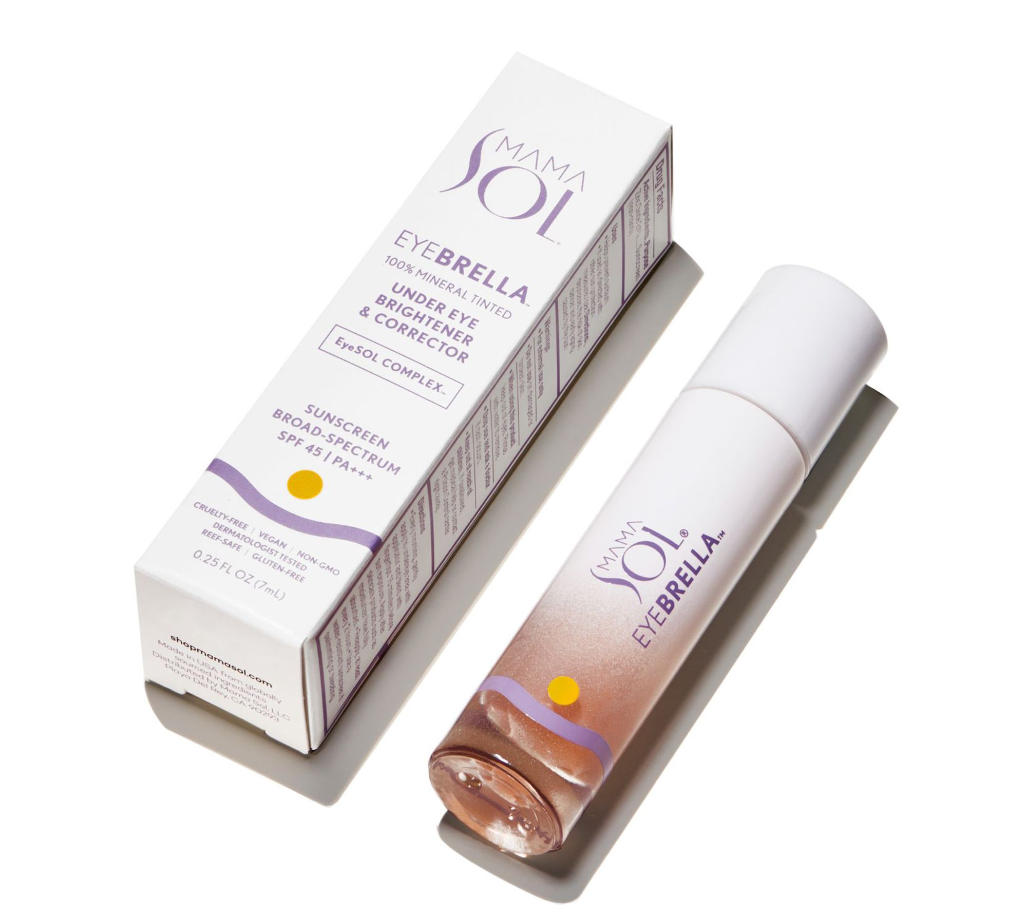 Mama Sol EYEBRELLA Tinted Eye Brightener & Corrector SPF45